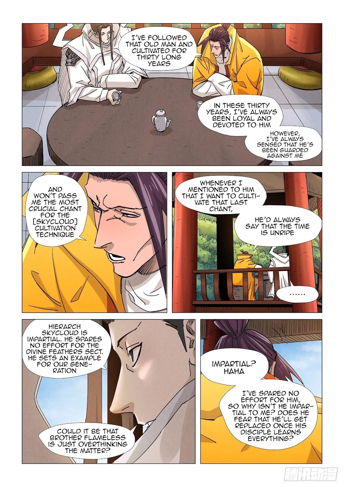 Tales of Demons and Gods Chapter 365.2 - Page 6