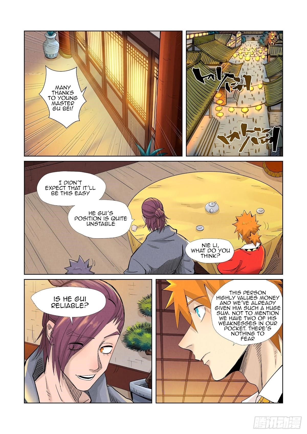 Tales of Demons and Gods Chapter 366.5 - Page 7