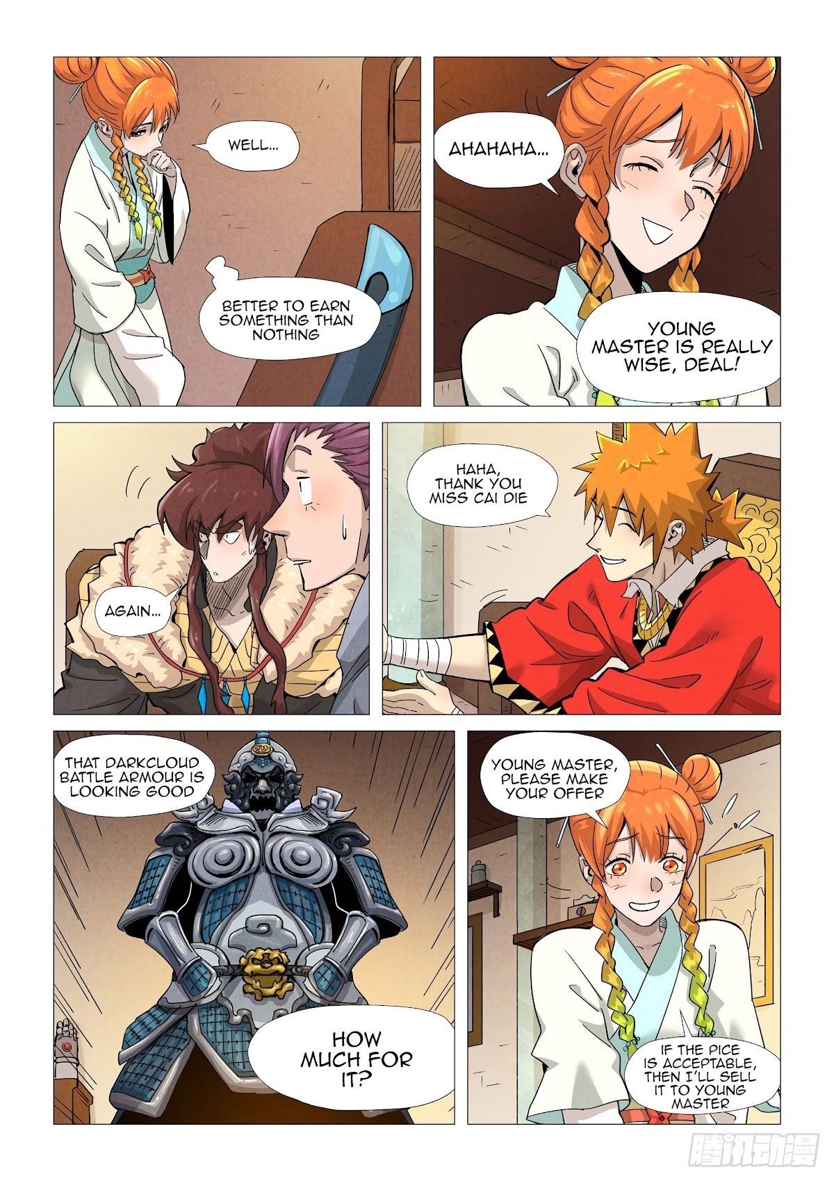 Tales of Demons and Gods Chapter 367.5 - Page 10