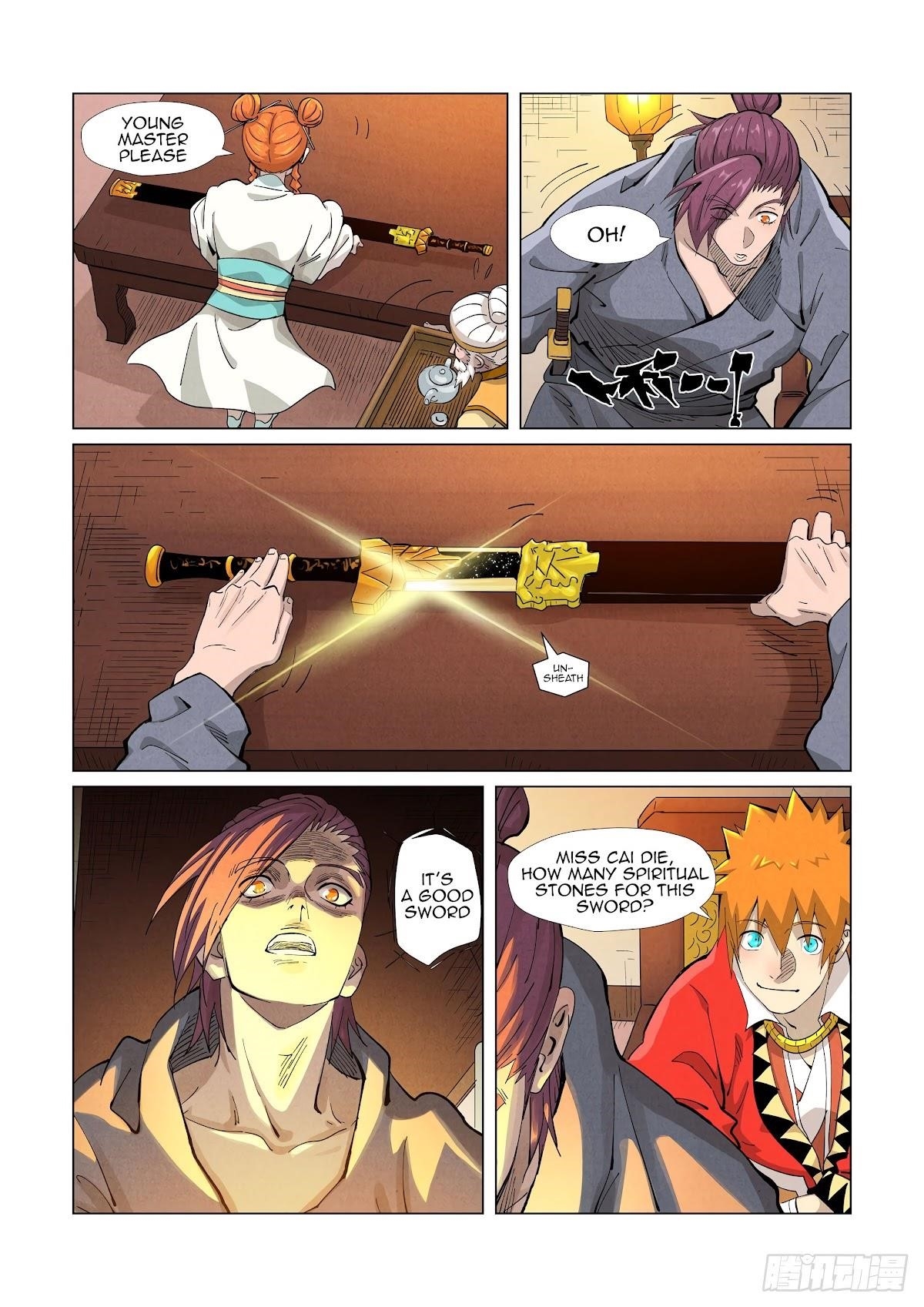 Tales of Demons and Gods Chapter 367.5 - Page 3