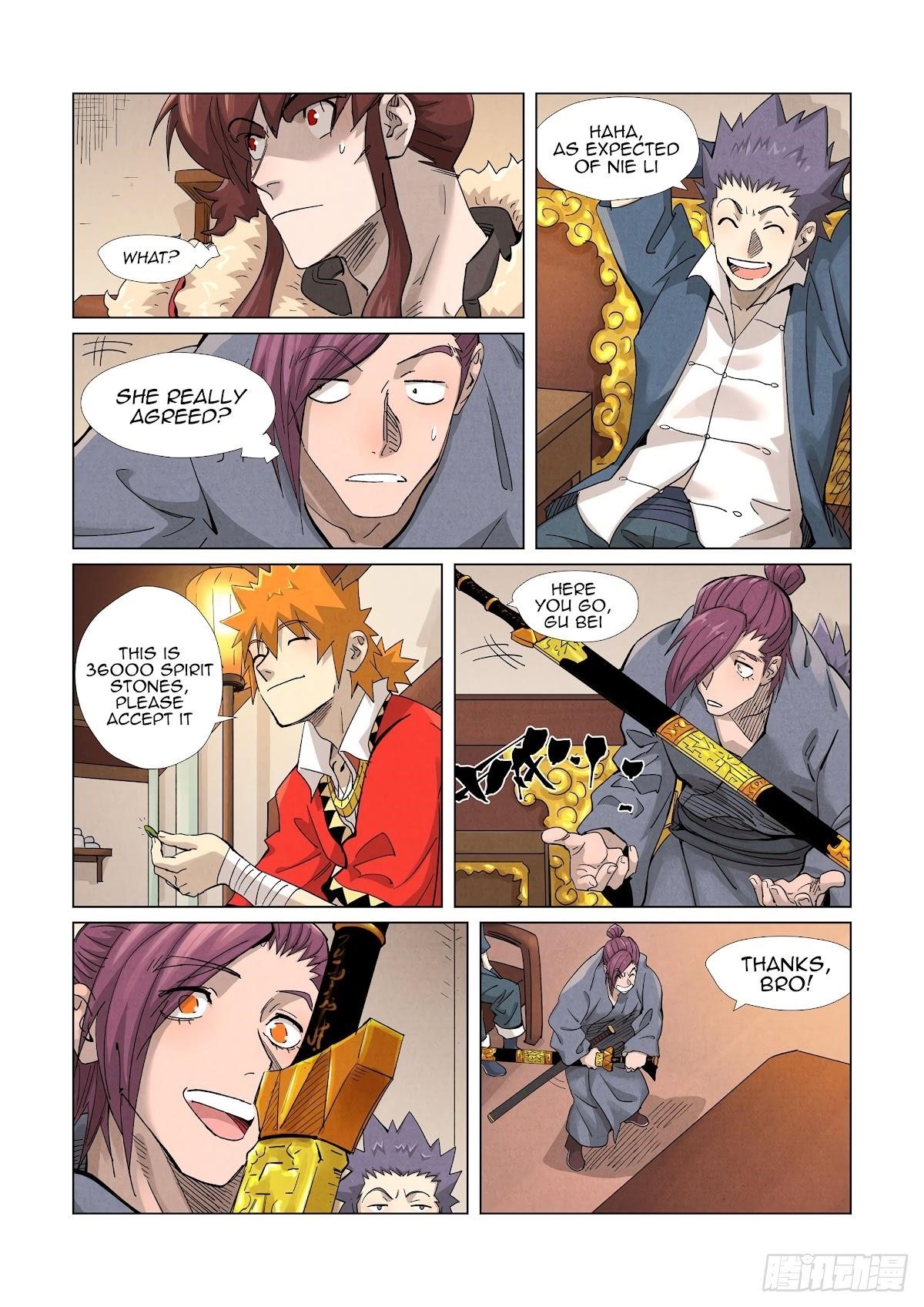 Tales of Demons and Gods Chapter 367.5 - Page 6