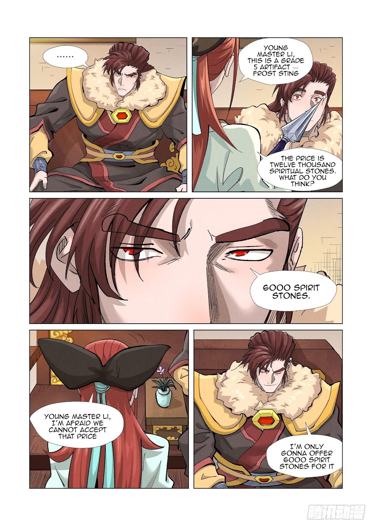 Tales of Demons and Gods Chapter 367.5 - Page 7