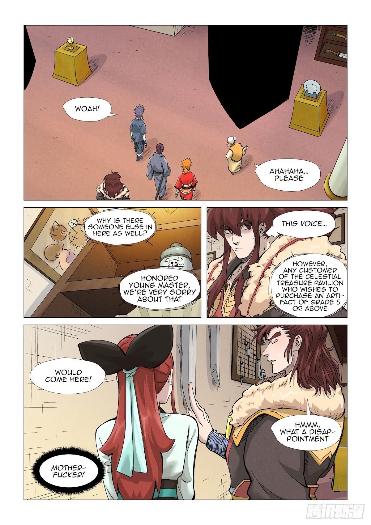 Tales of Demons and Gods Chapter 367 - Page 4