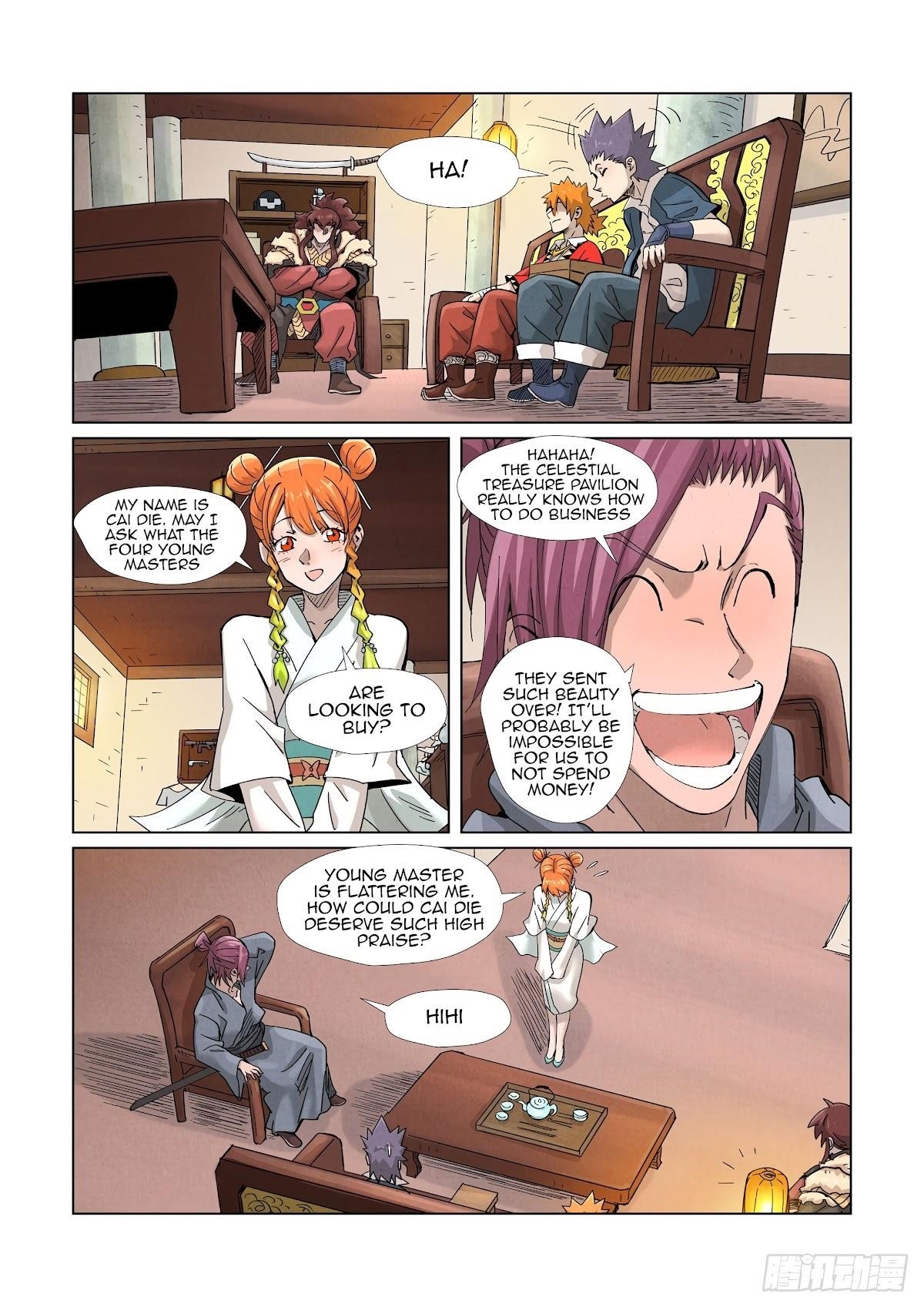 Tales of Demons and Gods Chapter 367 - Page 7