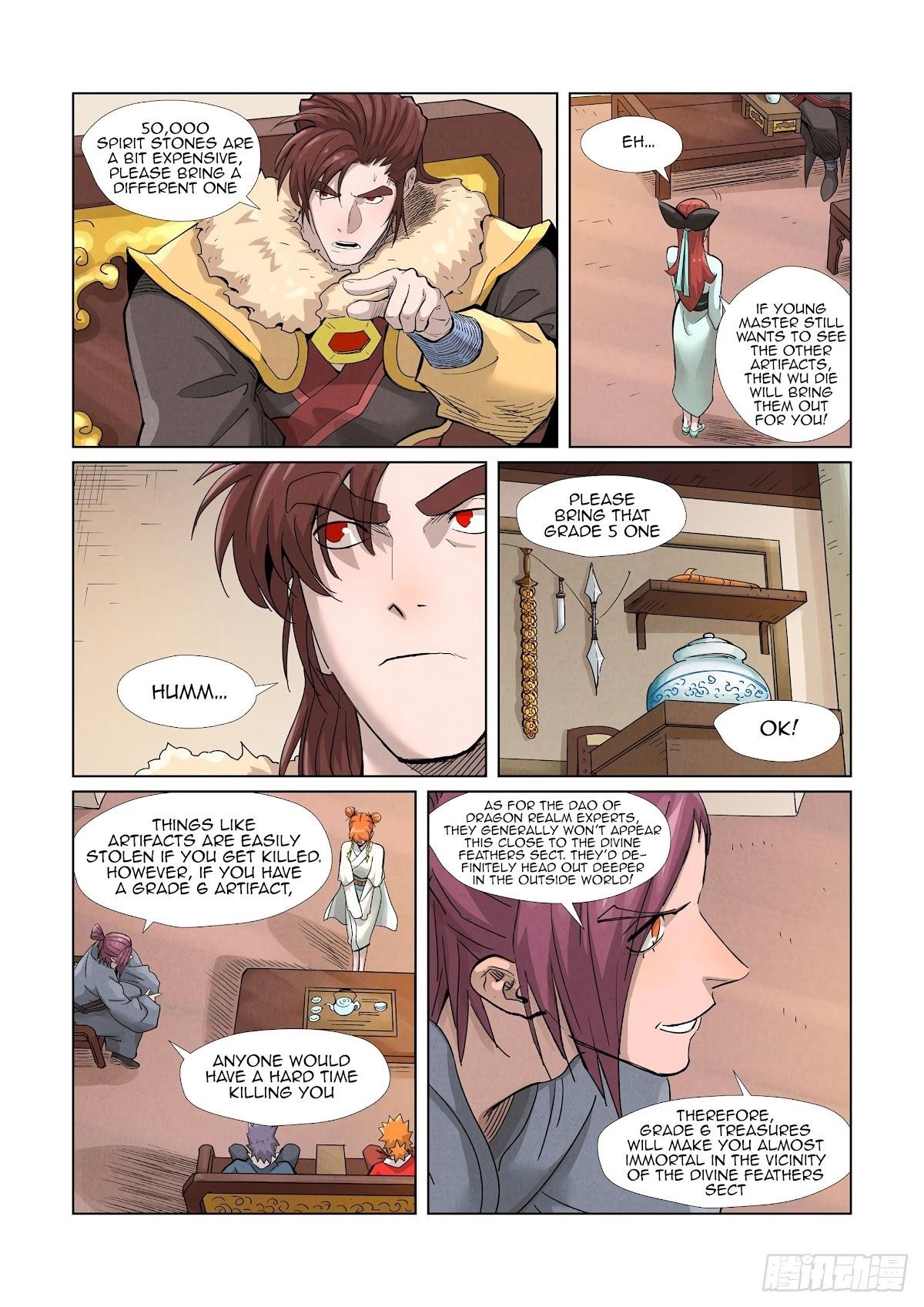 Tales of Demons and Gods Chapter 367 - Page 9