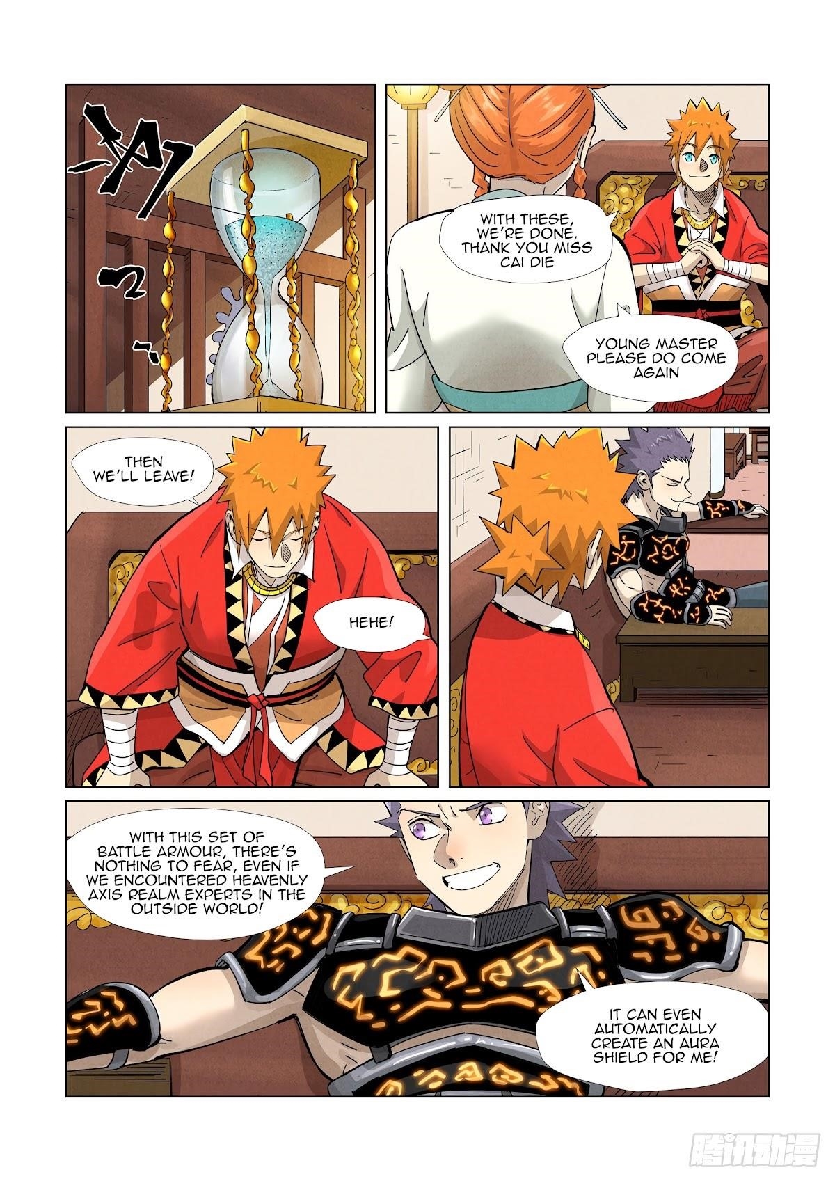 Tales of Demons and Gods Chapter 368.1 - Page 6