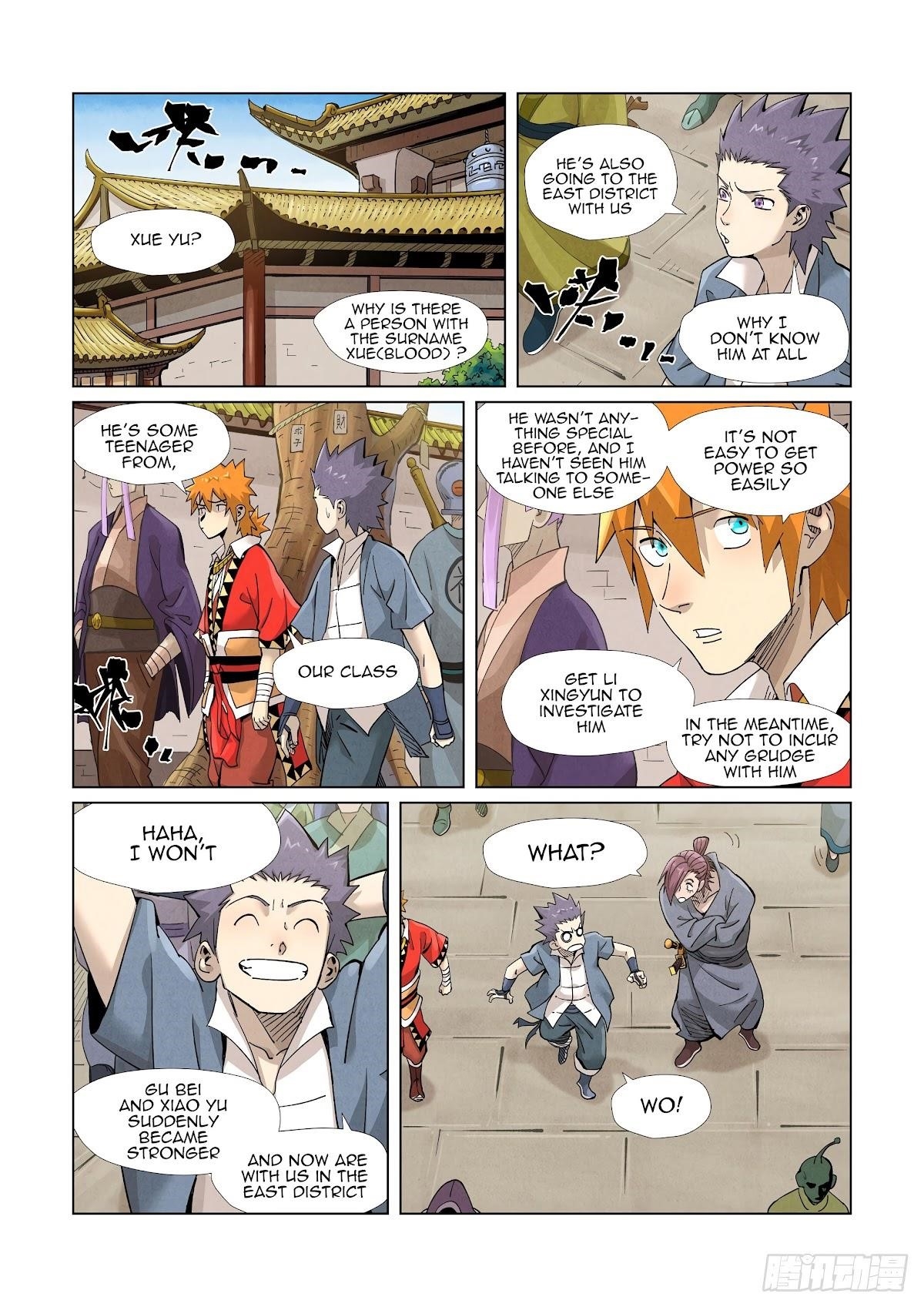 Tales of Demons and Gods Chapter 368.1 - Page 9