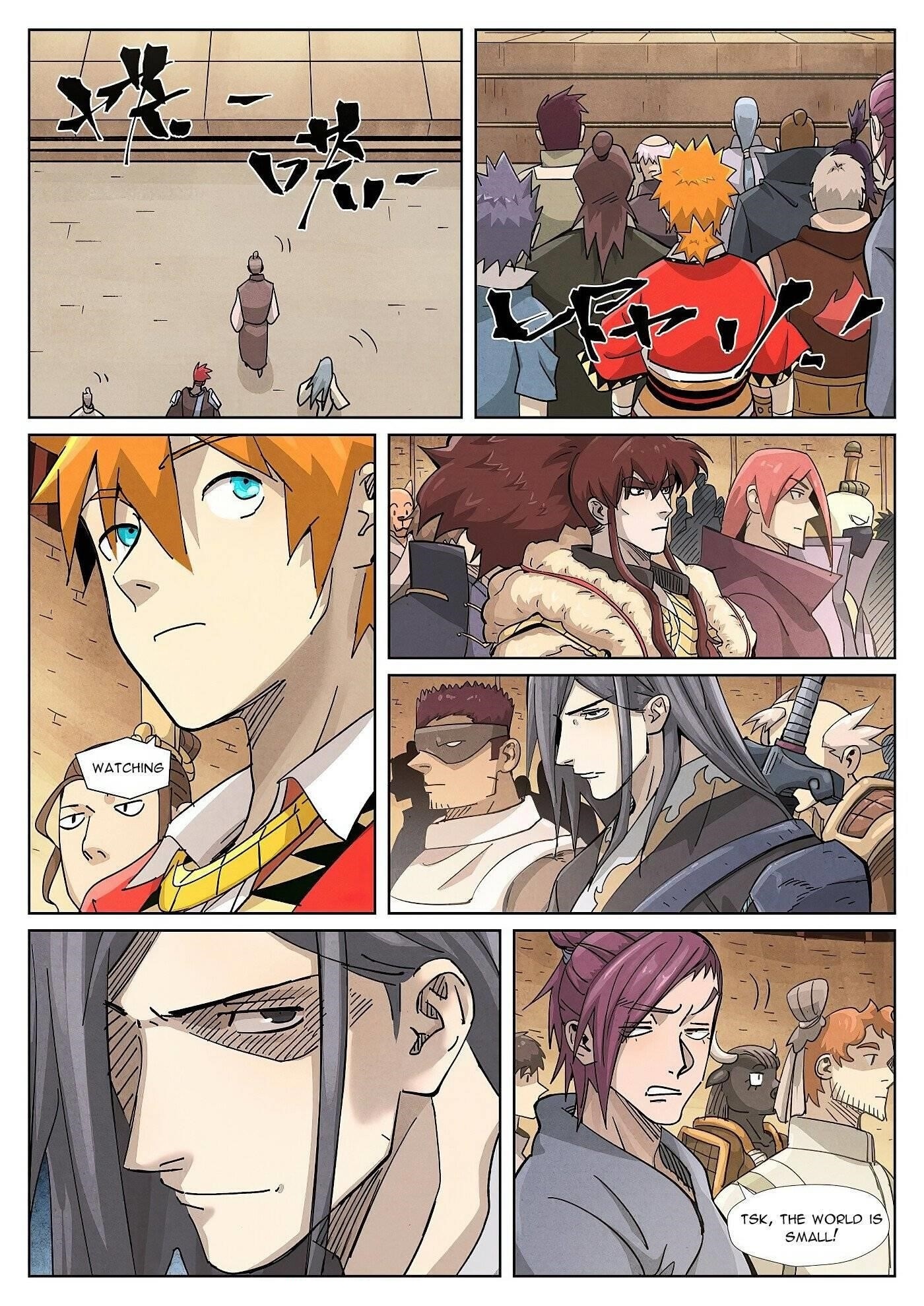 Tales of Demons and Gods Chapter 368.2 - Page 4