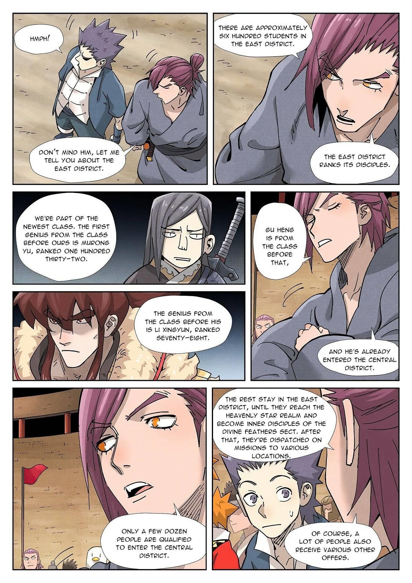 Tales of Demons and Gods Chapter 368.2 - Page 5