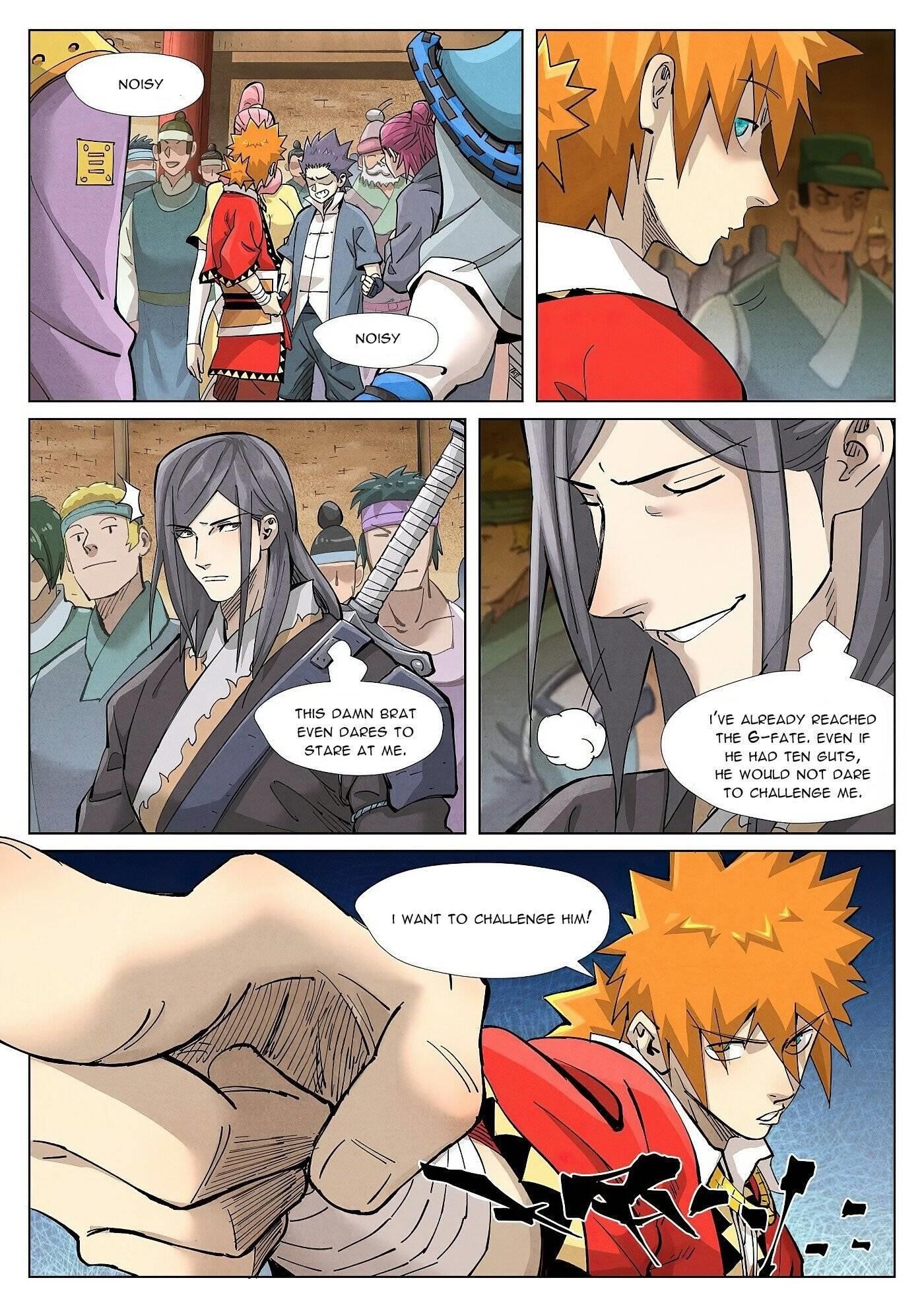 Tales of Demons and Gods Chapter 368.2 - Page 8