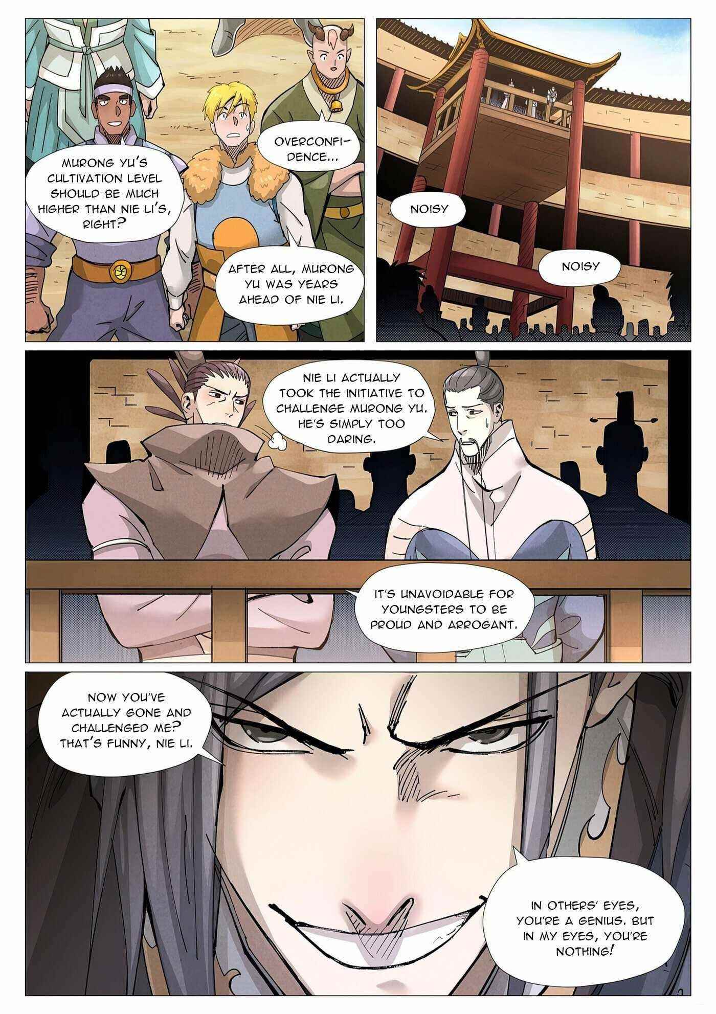 Tales of Demons and Gods Chapter 369.1 - Page 2