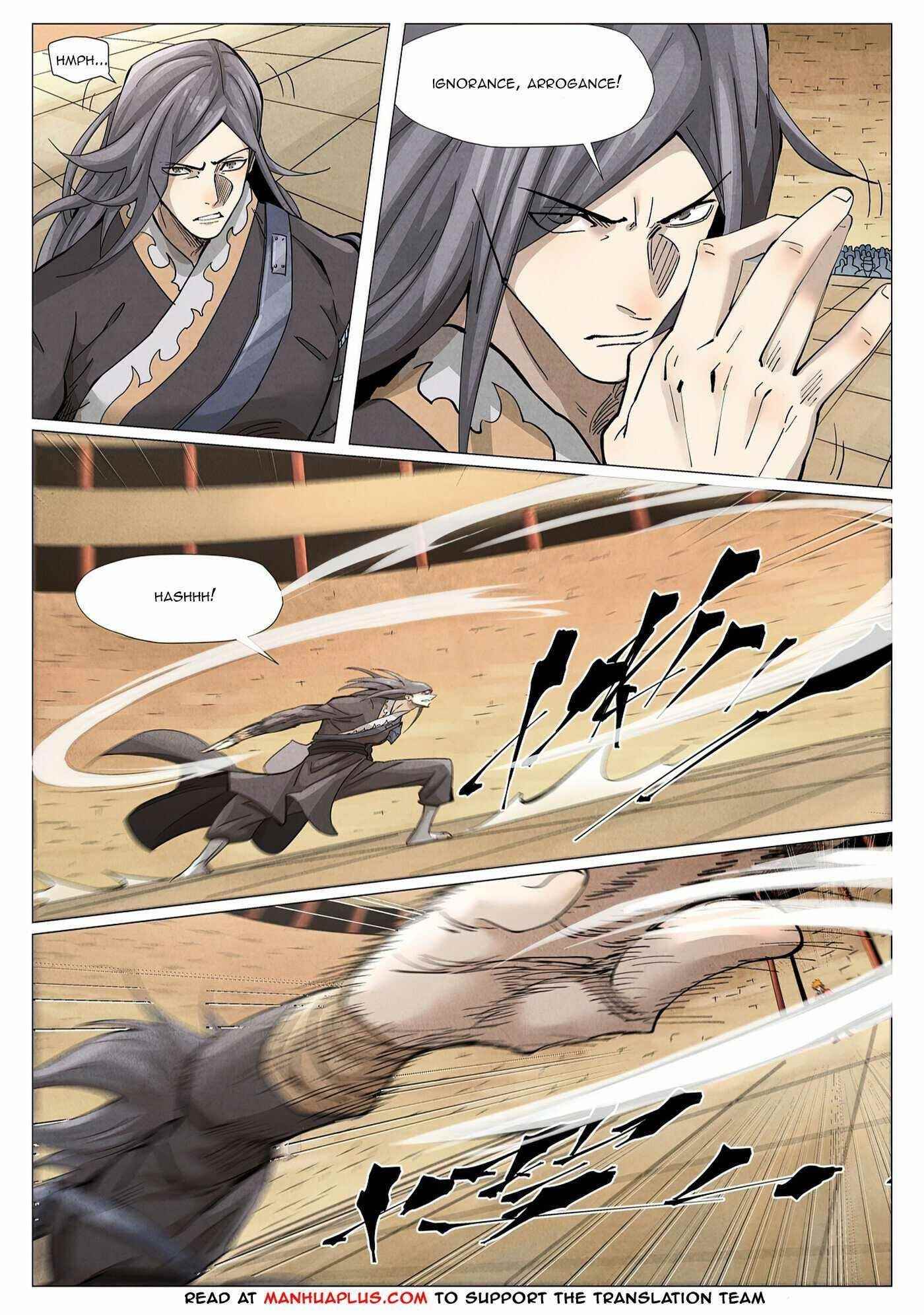 Tales of Demons and Gods Chapter 369.1 - Page 4