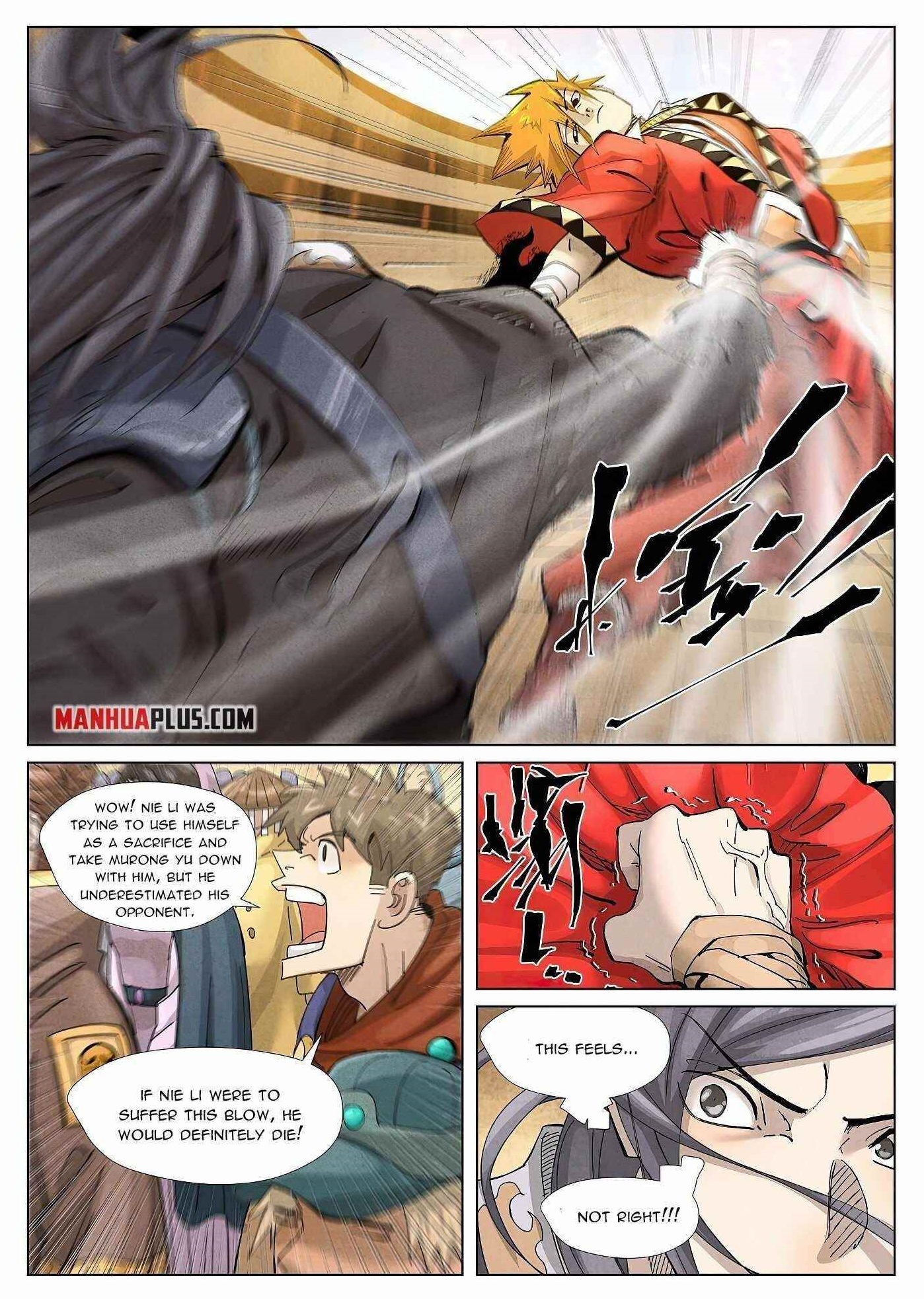 Tales of Demons and Gods Chapter 369.1 - Page 9