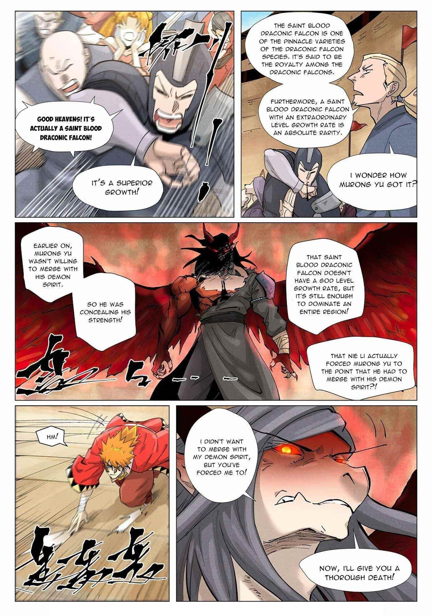 Tales of Demons and Gods Chapter 369.2 - Page 8