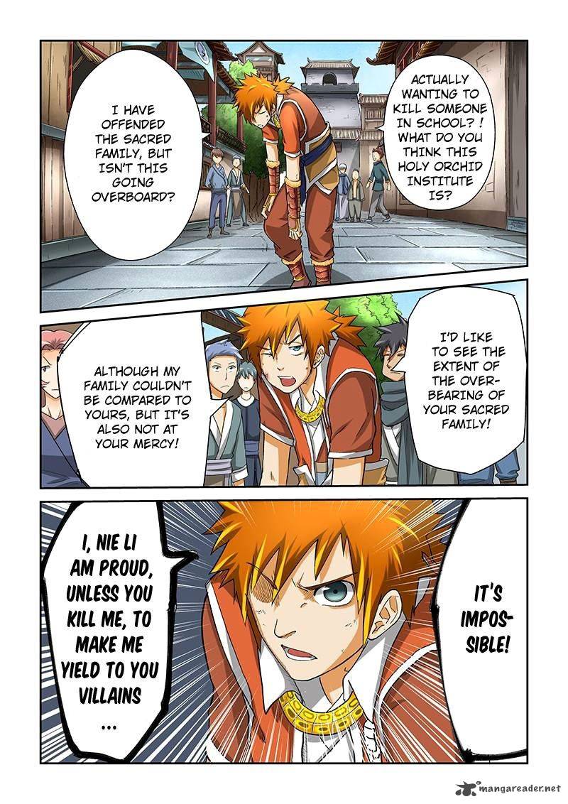 Tales of Demons and Gods Chapter 37 - Page 2