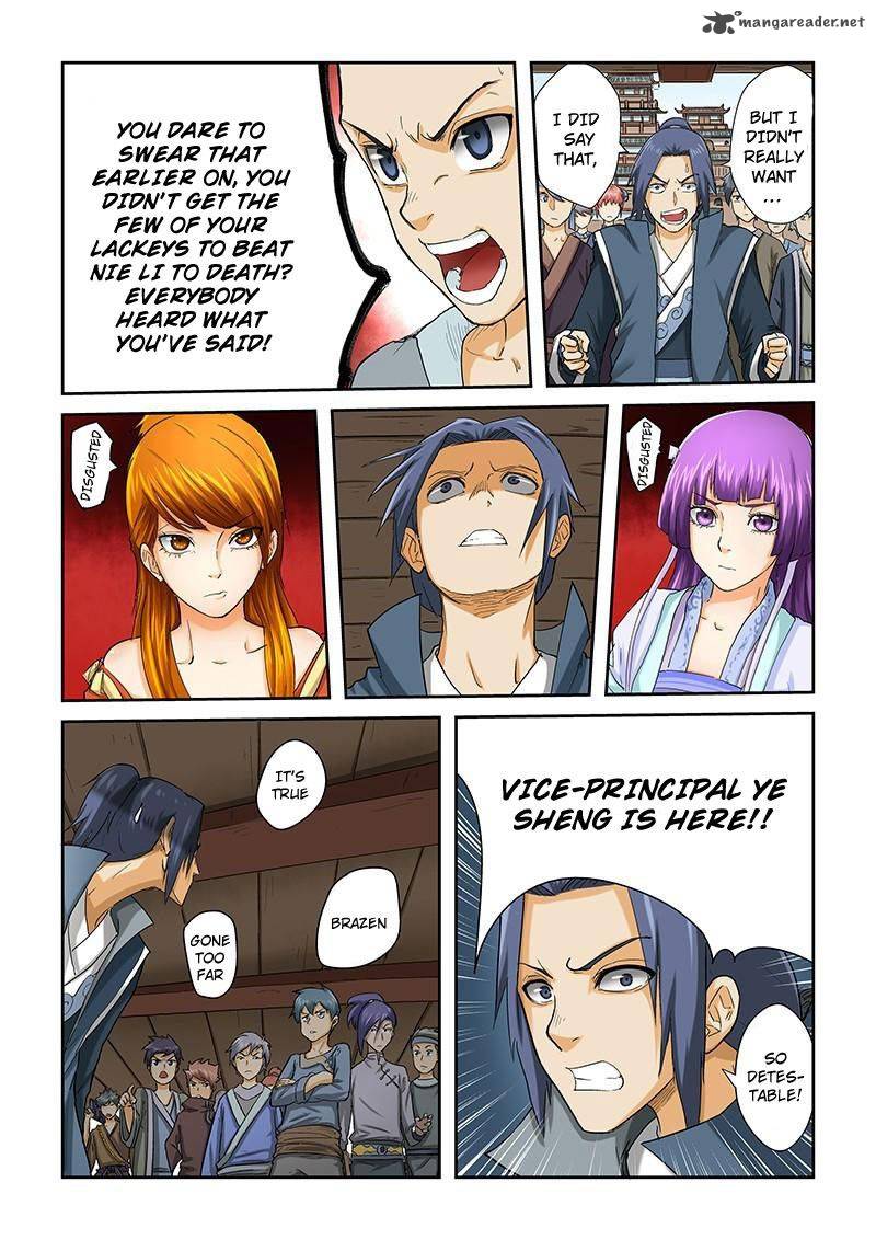 Tales of Demons and Gods Chapter 37 - Page 5