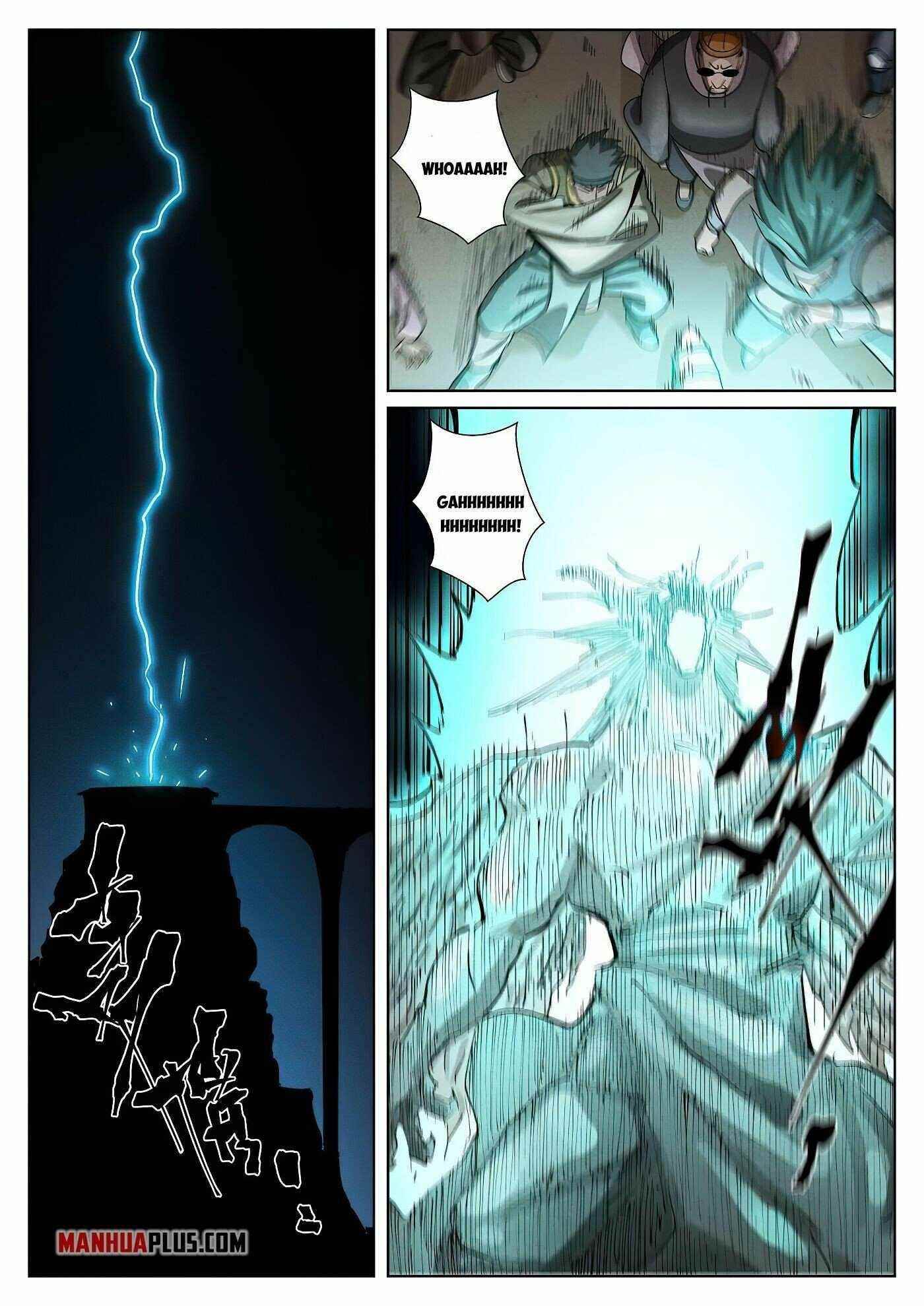 Tales of Demons and Gods Chapter 370.1 - Page 7