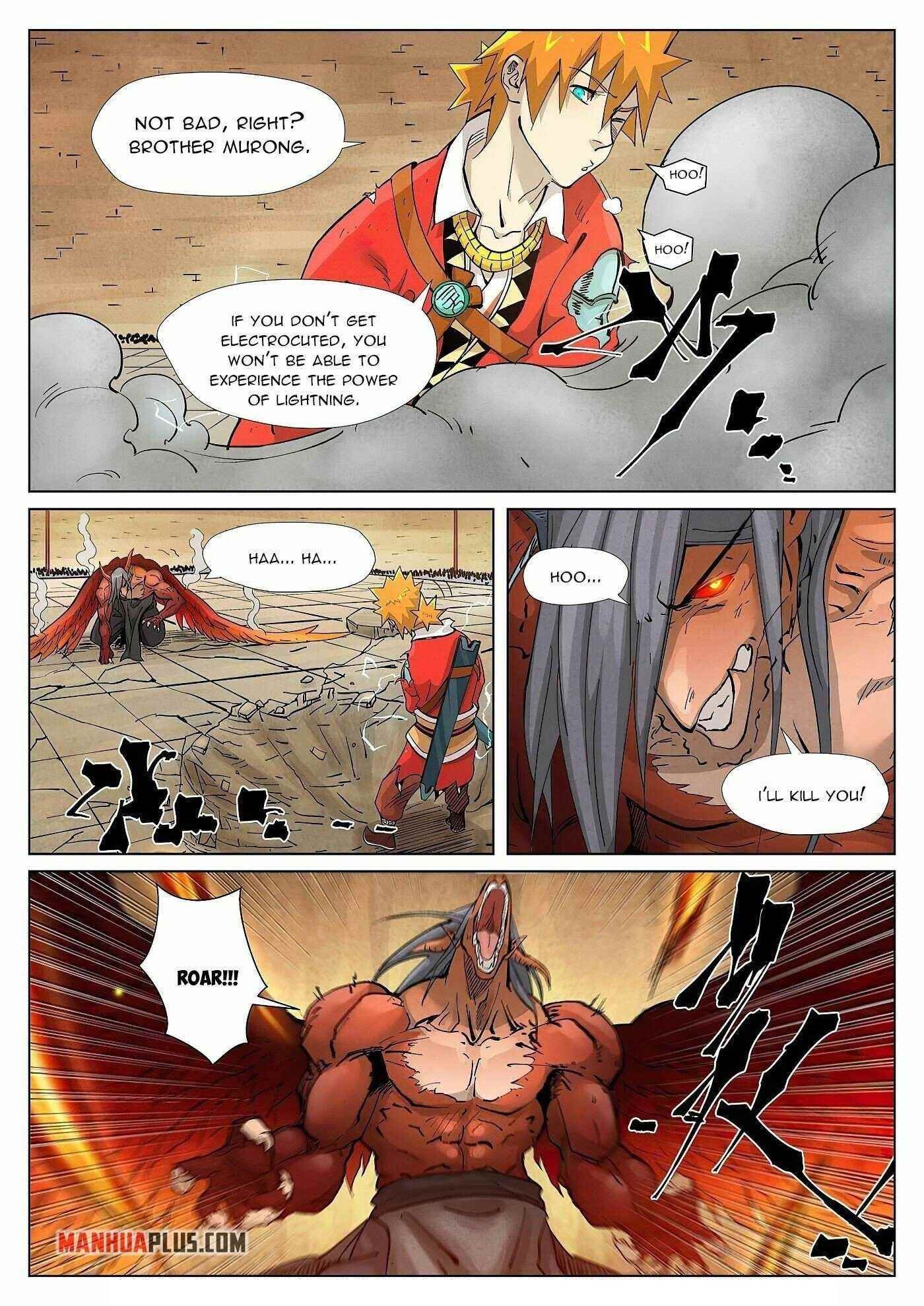 Tales of Demons and Gods Chapter 370.1 - Page 8