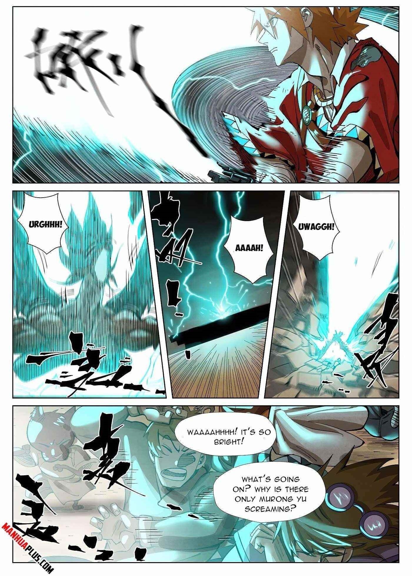 Tales of Demons and Gods Chapter 370.2 - Page 1