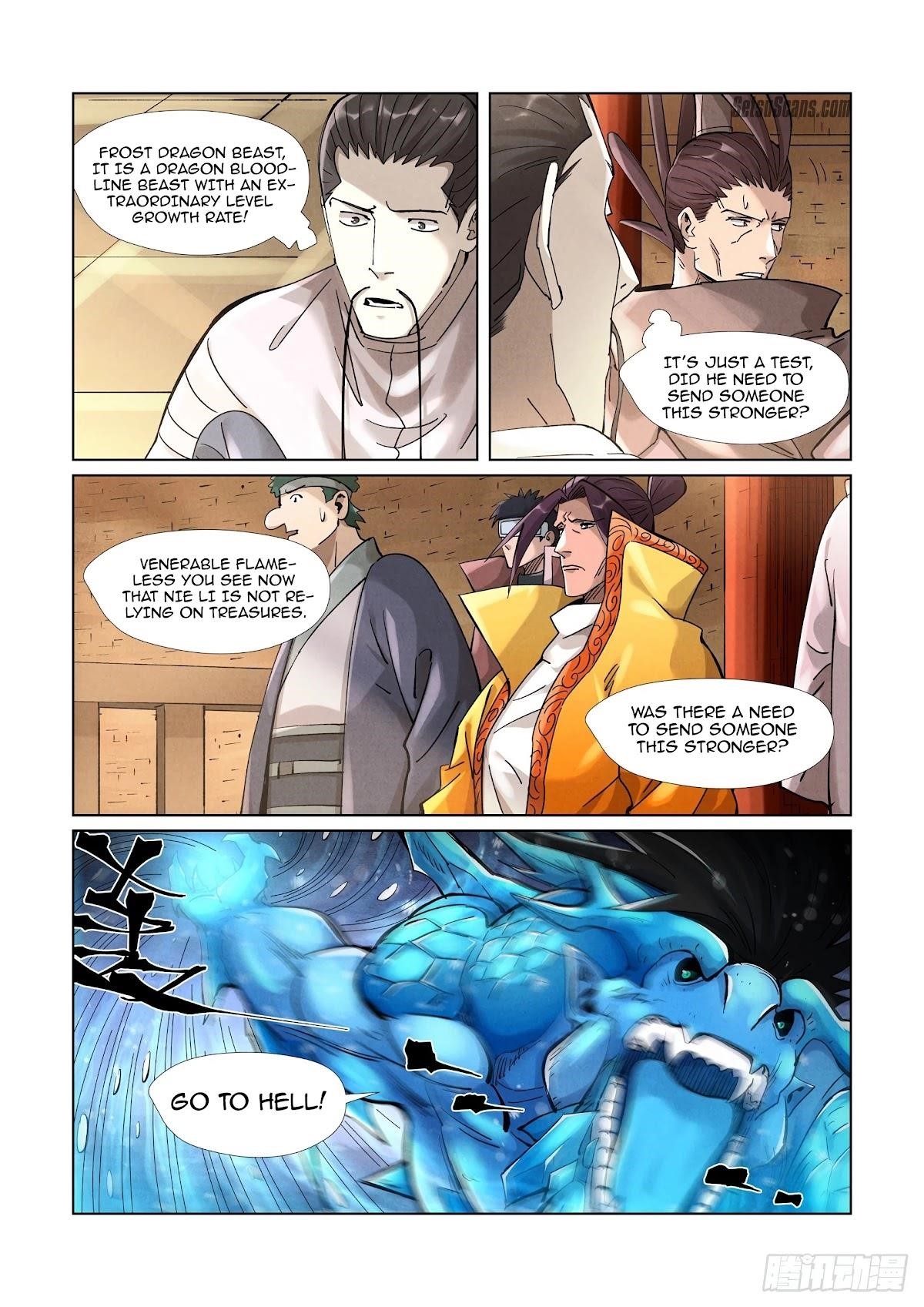 Tales of Demons and Gods Chapter 371.5 - Page 4