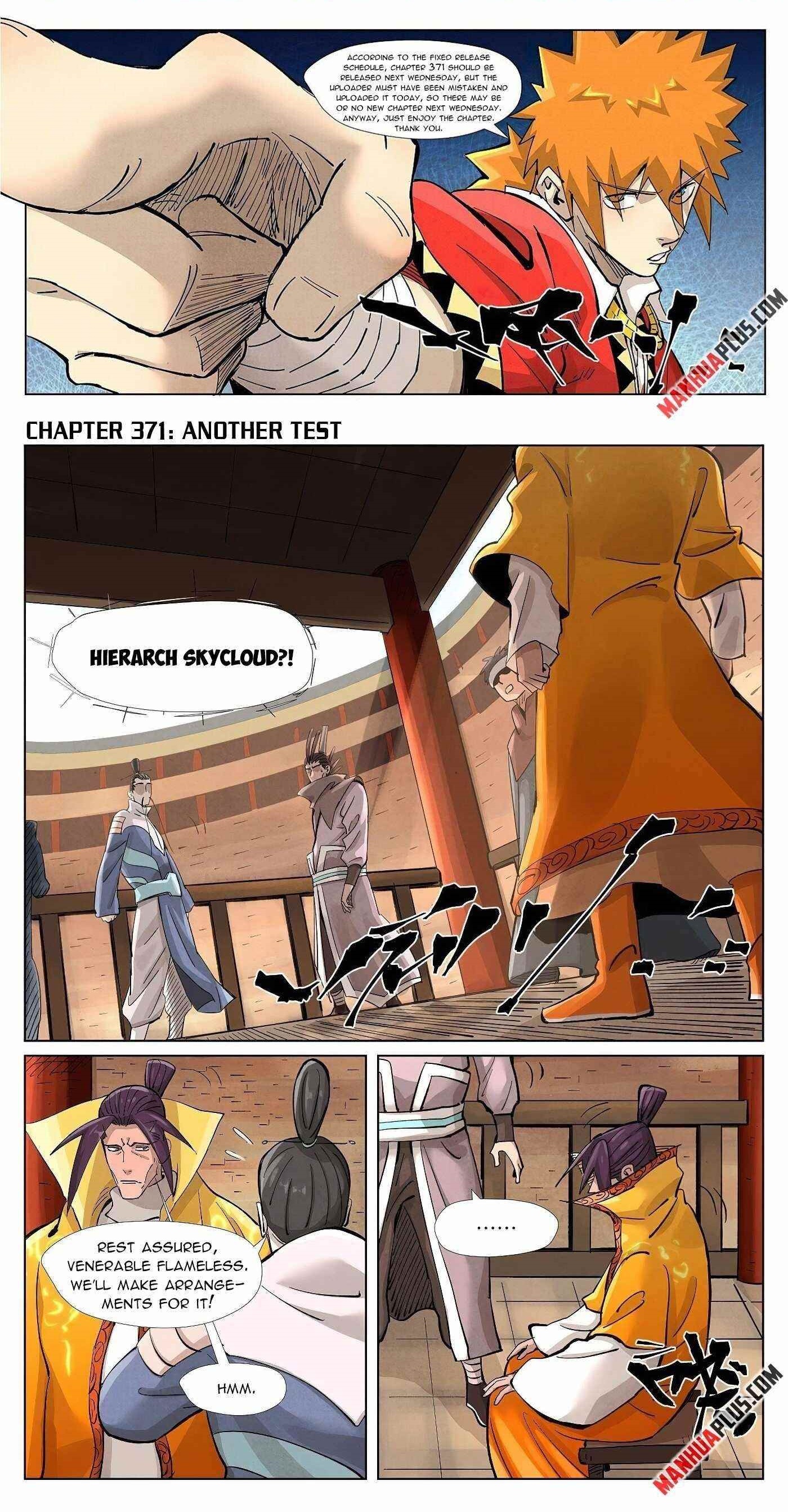 Tales of Demons and Gods Chapter 371 - Page 1