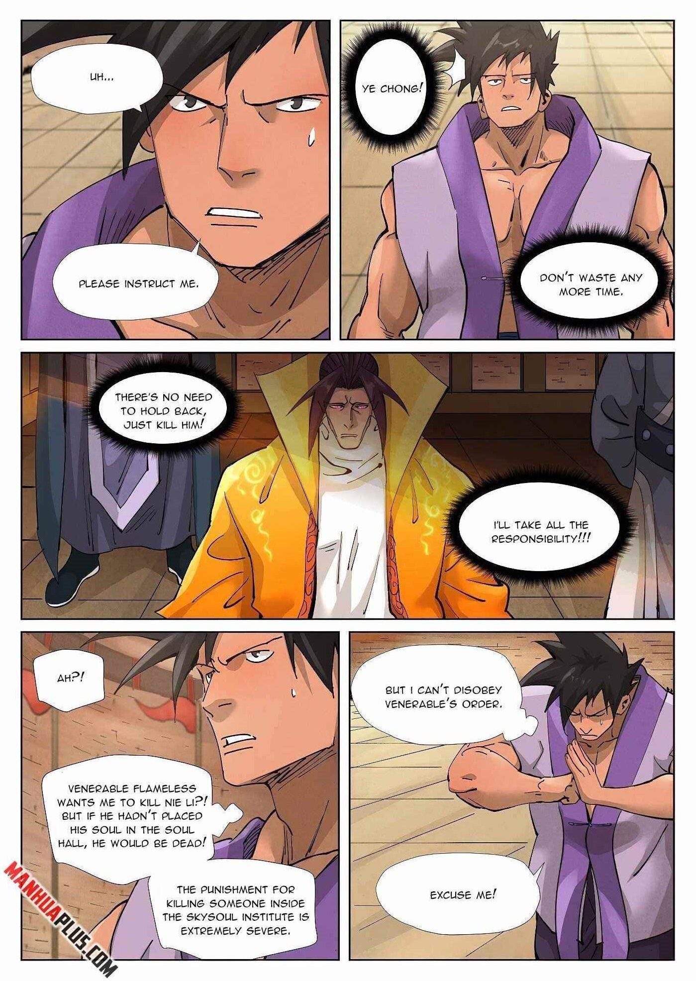 Tales of Demons and Gods Chapter 371 - Page 9