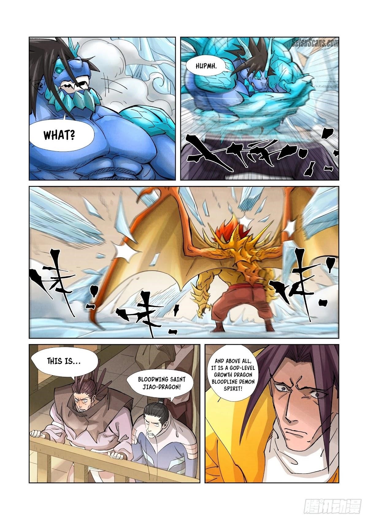 Tales of Demons and Gods Chapter 372.5 - Page 2