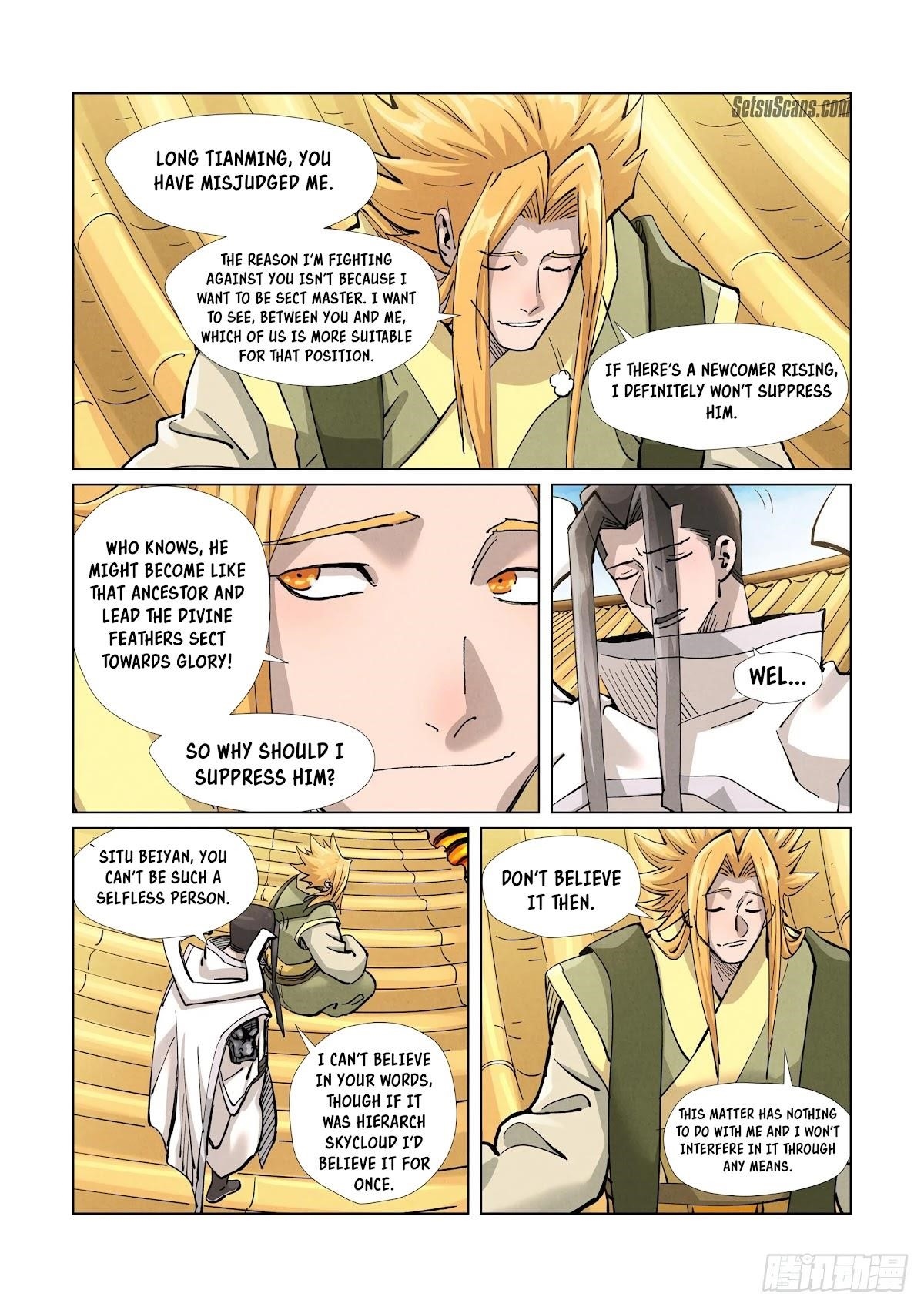 Tales of Demons and Gods Chapter 372.5 - Page 4