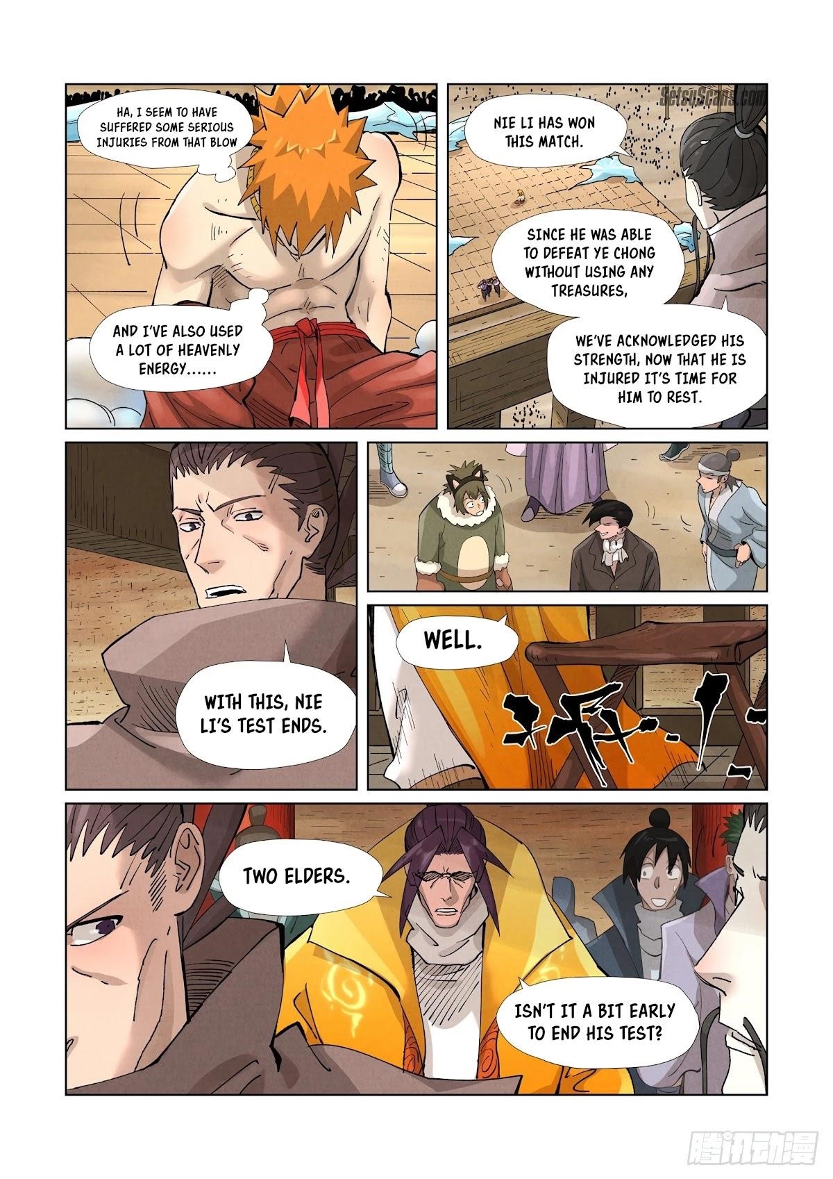 Tales of Demons and Gods Chapter 372.5 - Page 9