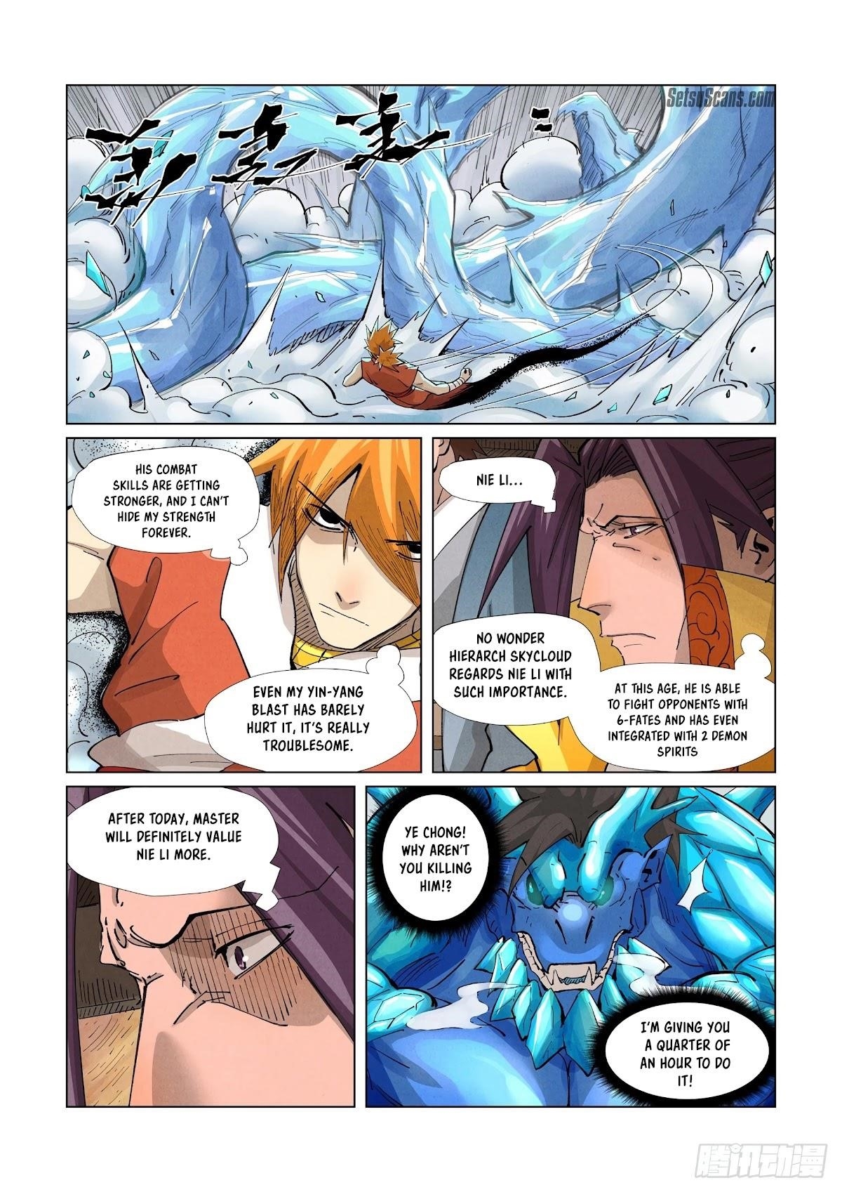 Tales of Demons and Gods Chapter 372 - Page 3