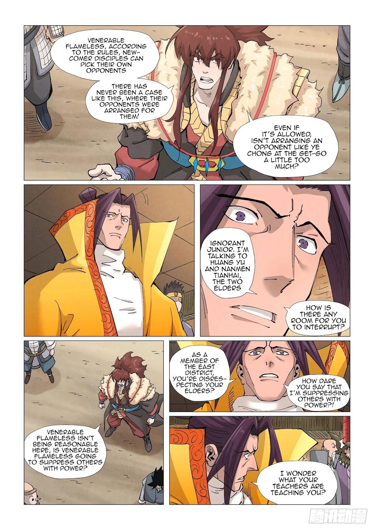 Tales of Demons and Gods Chapter 373.1 - Page 3