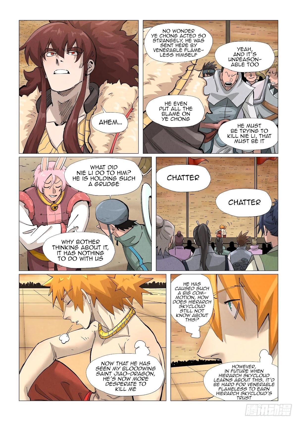 Tales of Demons and Gods Chapter 373.1 - Page 4