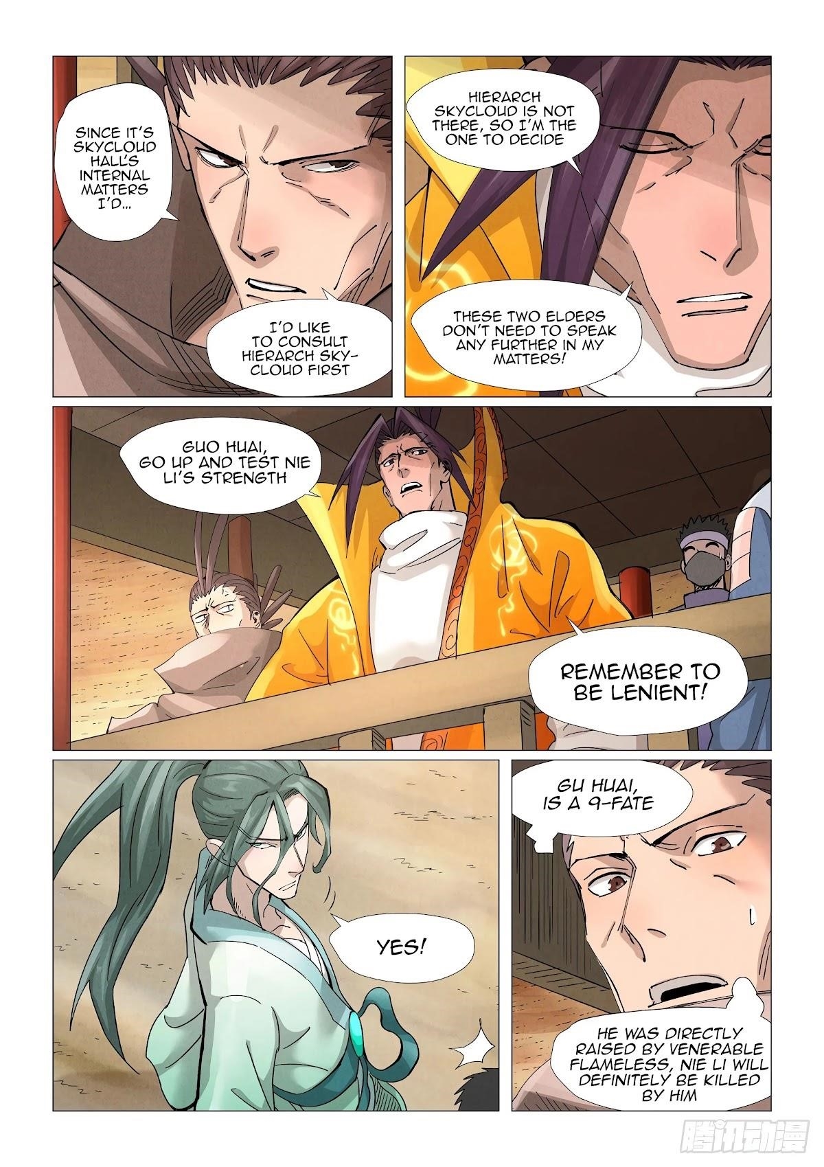 Tales of Demons and Gods Chapter 373.1 - Page 7