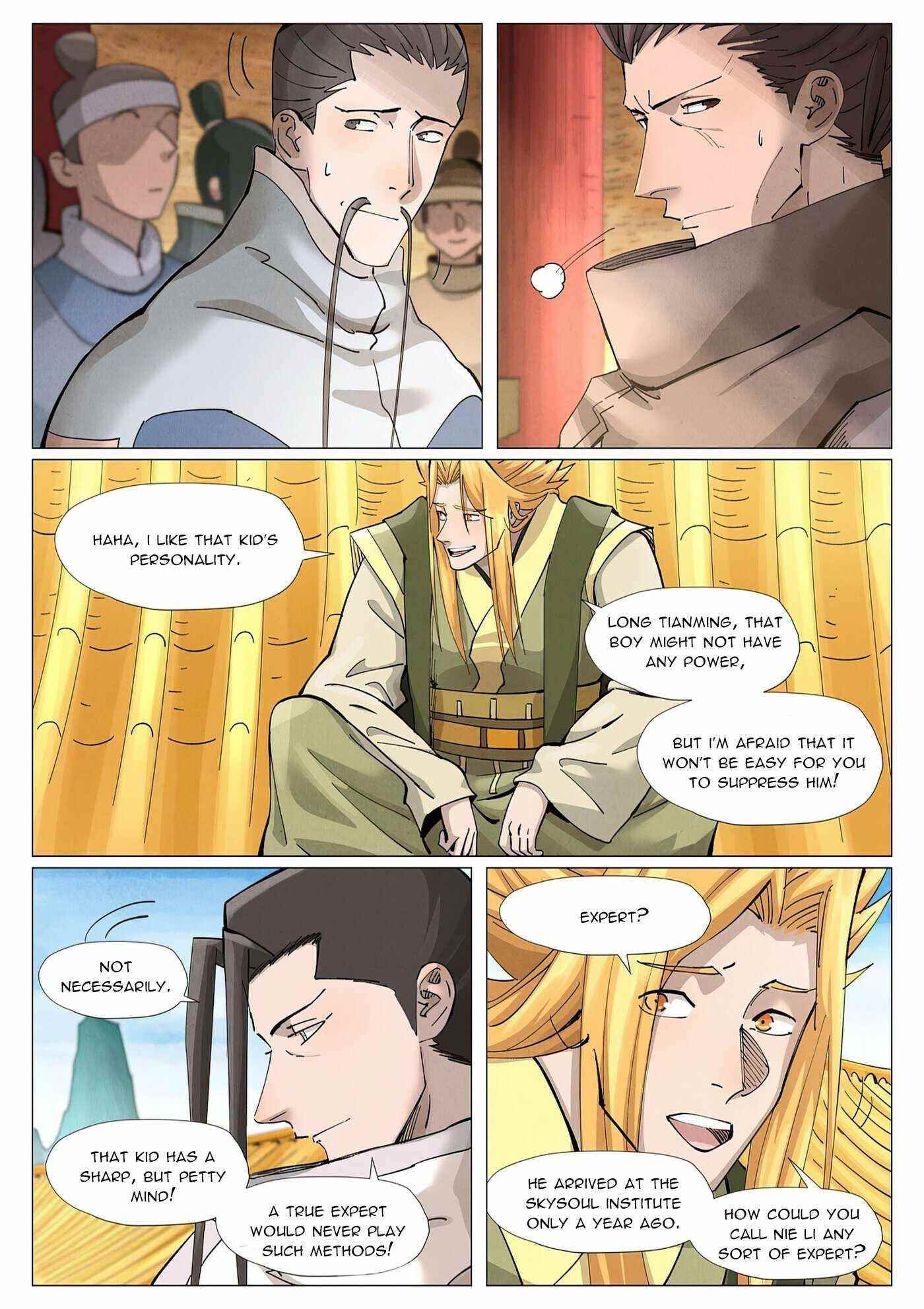 Tales of Demons and Gods Chapter 373.2 - Page 2