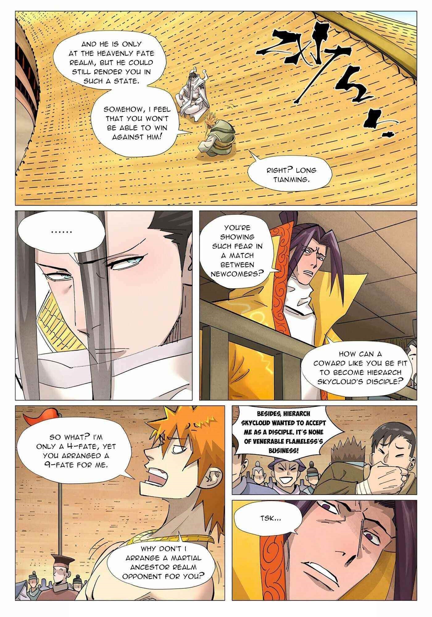 Tales of Demons and Gods Chapter 373.2 - Page 3