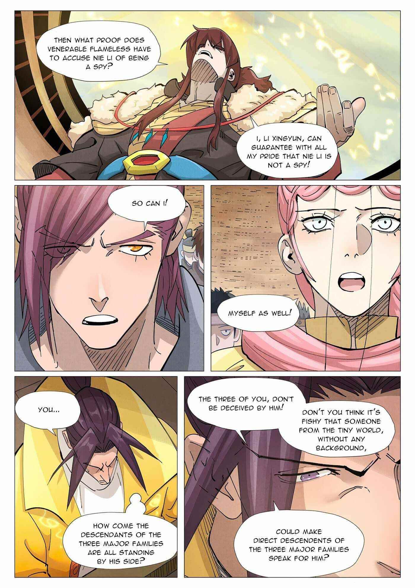 Tales of Demons and Gods Chapter 373.2 - Page 7