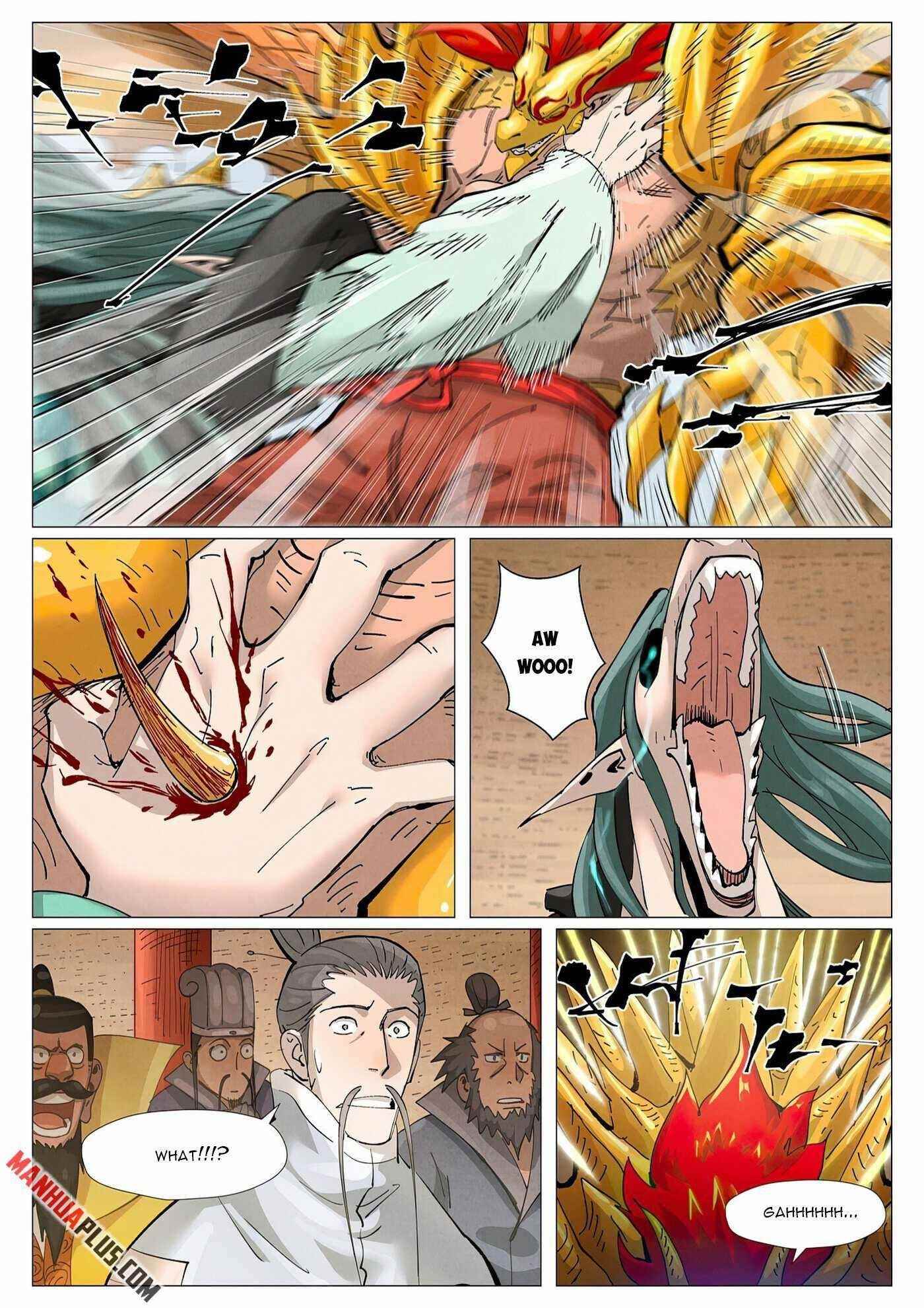 Tales of Demons and Gods Chapter 374.5 - Page 6