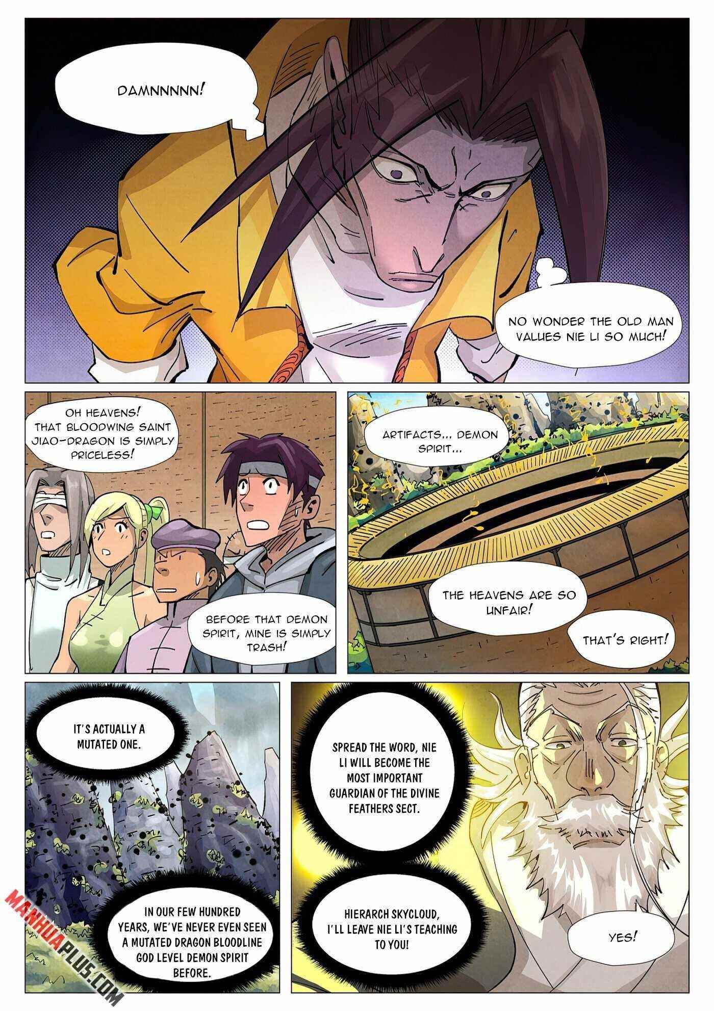 Tales of Demons and Gods Chapter 374.5 - Page 8