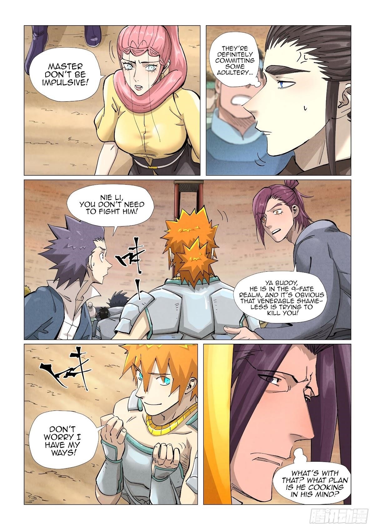 Tales of Demons and Gods Chapter 374 - Page 2