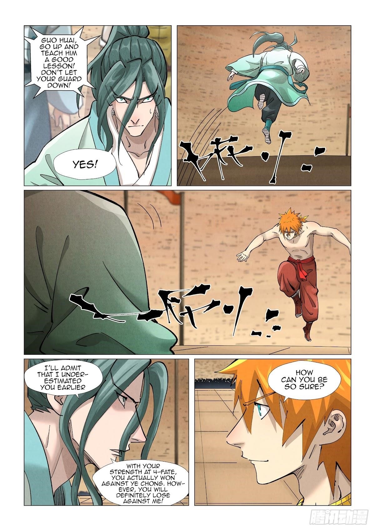 Tales of Demons and Gods Chapter 374 - Page 3