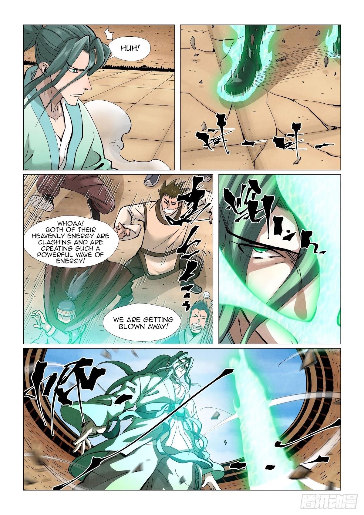 Tales of Demons and Gods Chapter 374 - Page 5