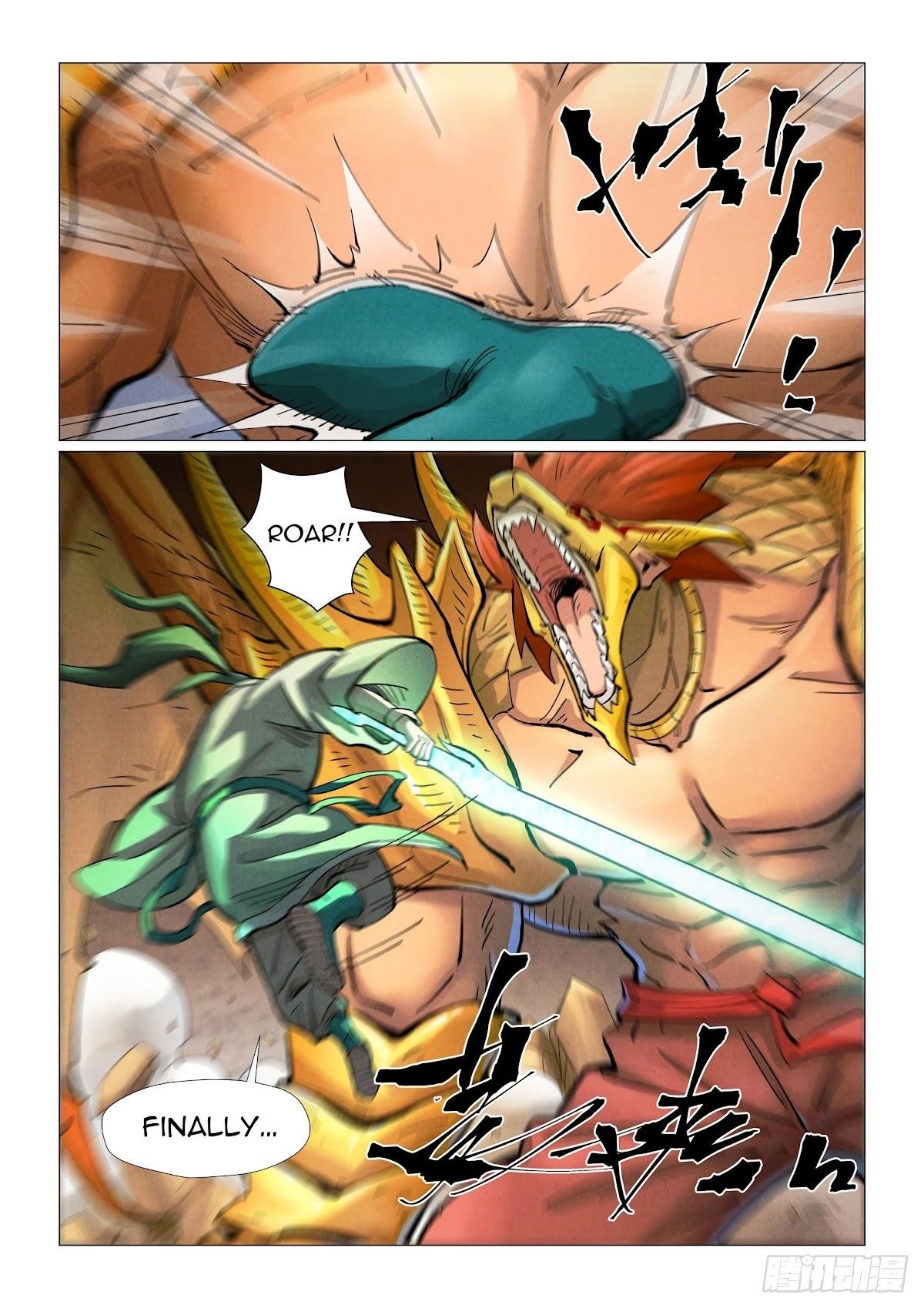 Tales of Demons and Gods Chapter 374 - Page 9