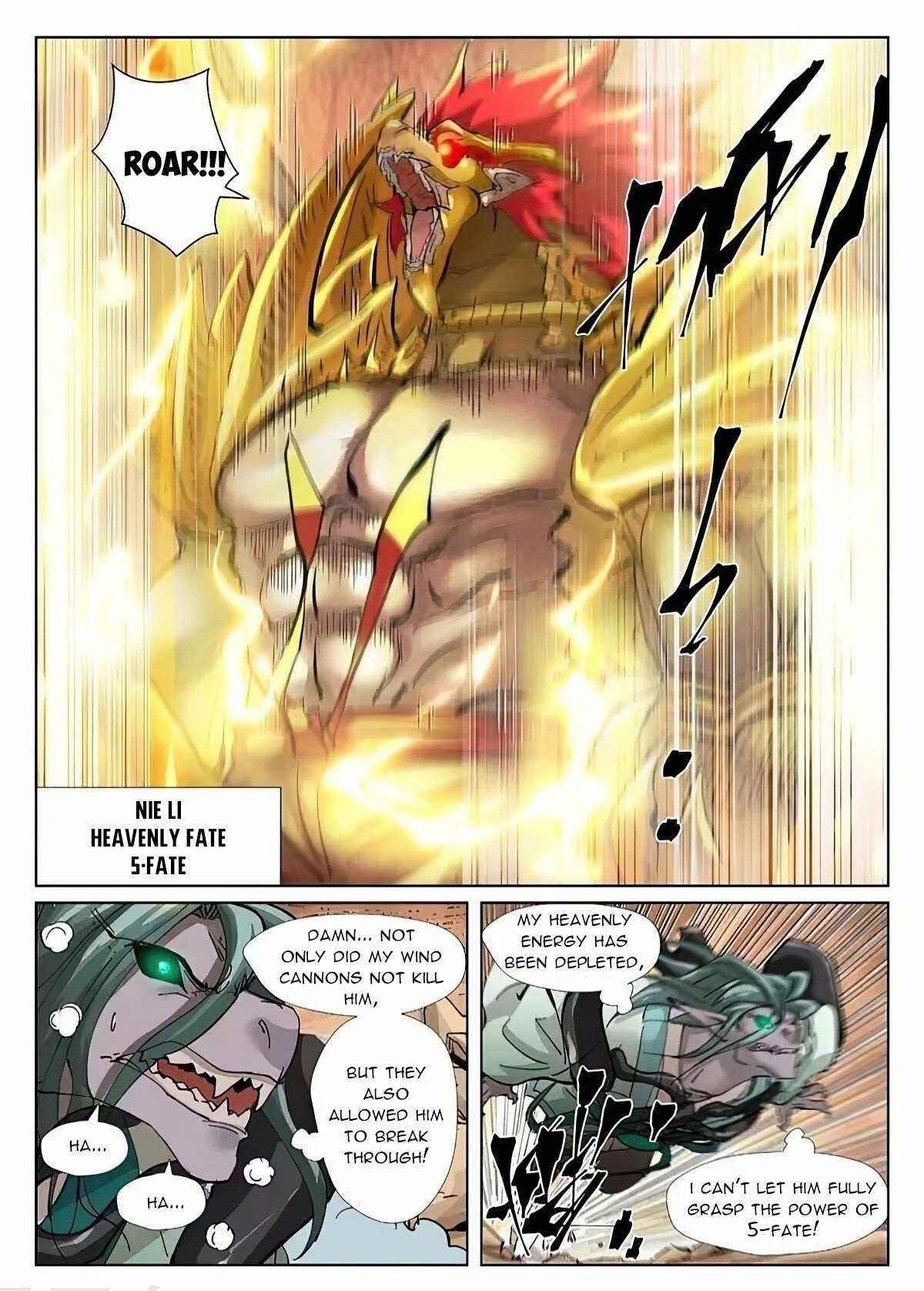 Tales of Demons and Gods Chapter 375.5 - Page 10