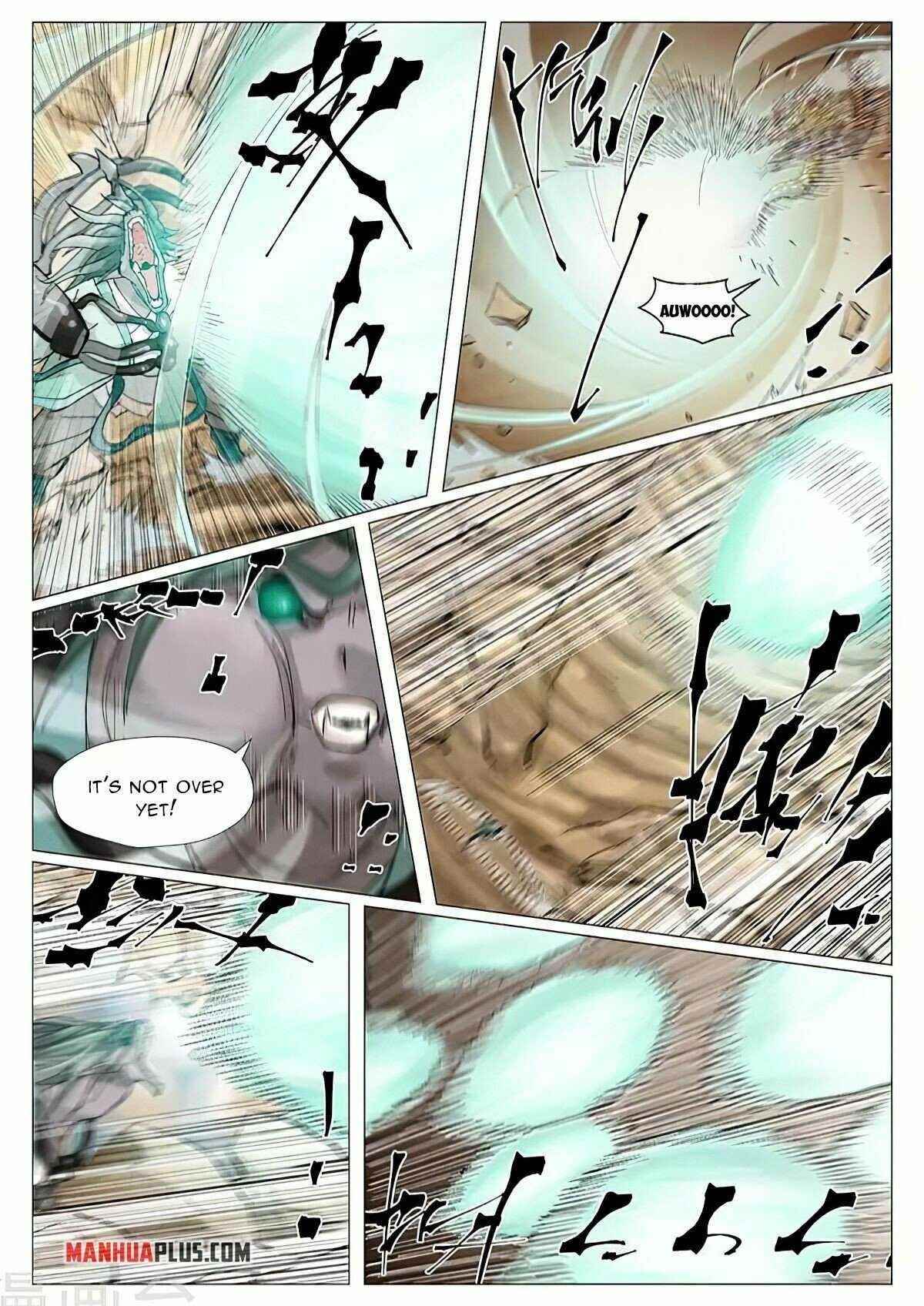 Tales of Demons and Gods Chapter 375.5 - Page 3