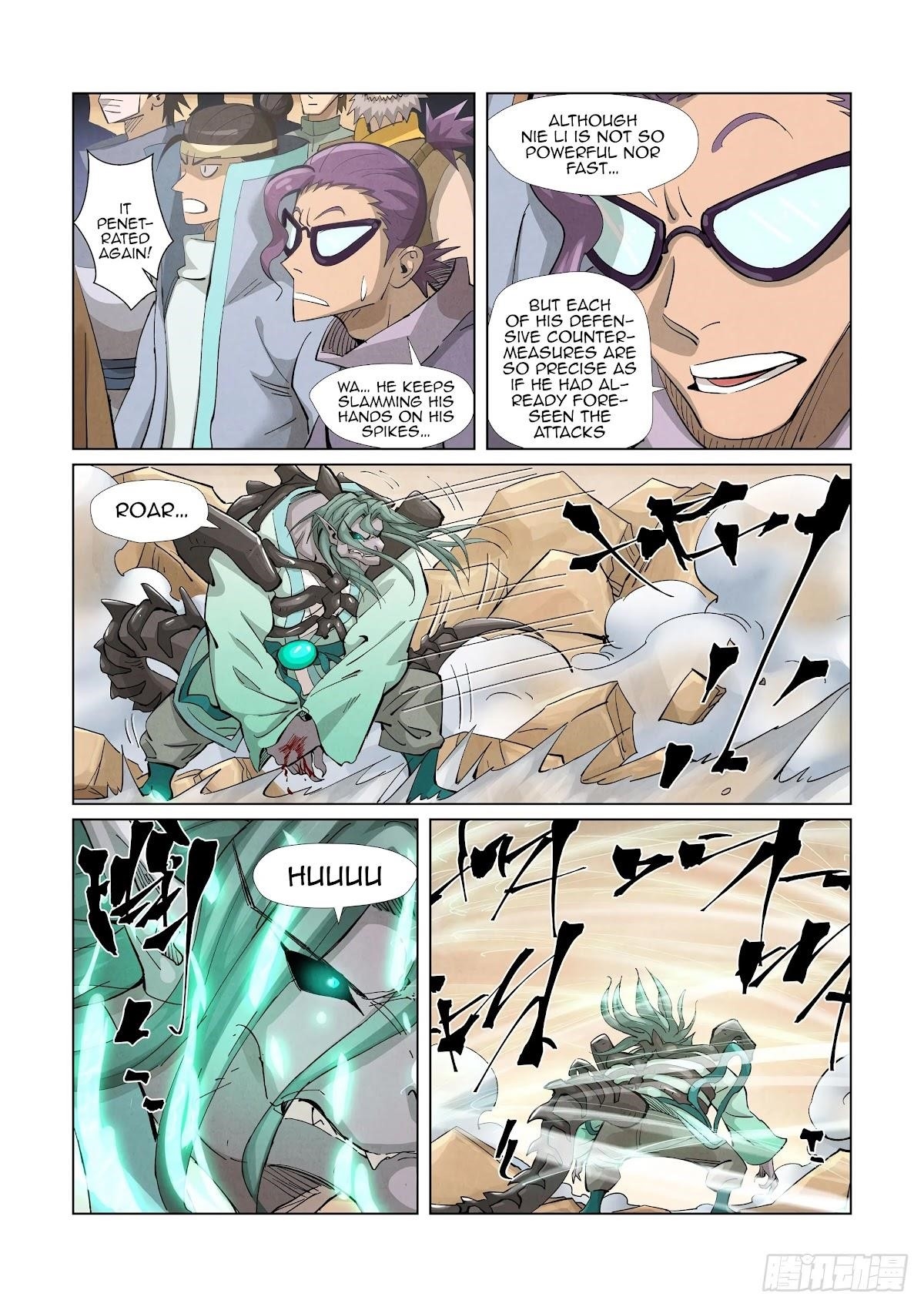 Tales of Demons and Gods Chapter 375 - Page 4