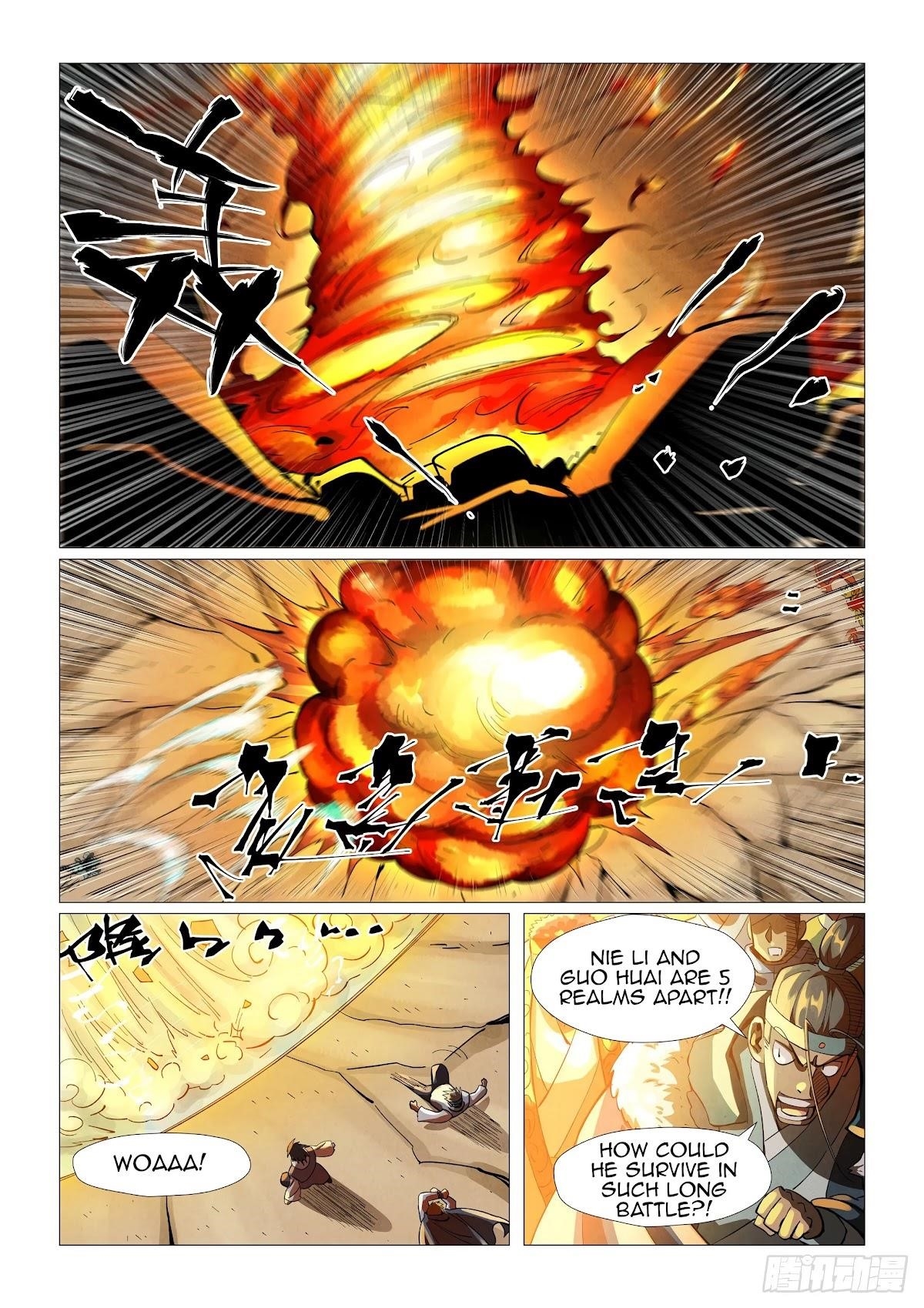 Tales of Demons and Gods Chapter 375 - Page 7