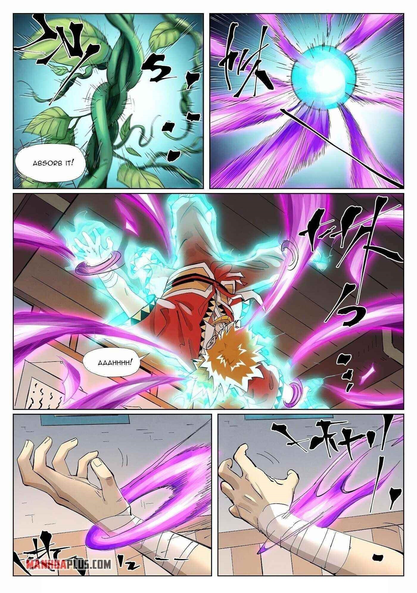 Tales of Demons and Gods Chapter 376.5 - Page 9