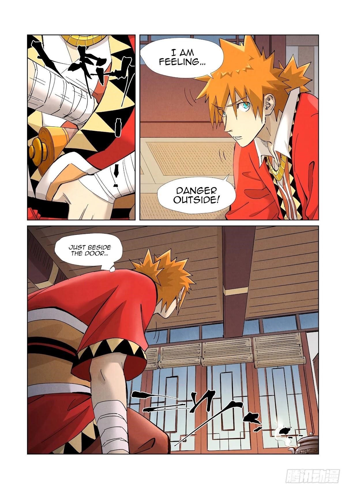 Tales of Demons and Gods Chapter 376 - Page 10