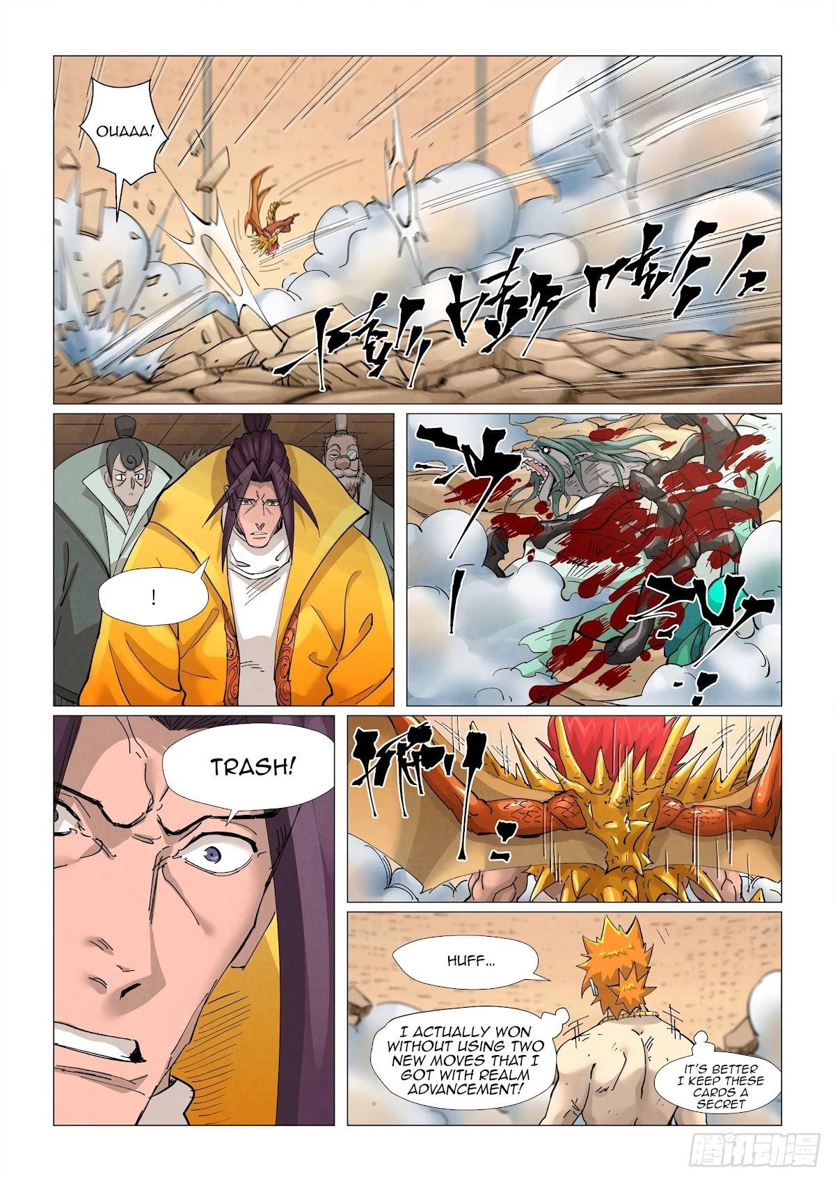 Tales of Demons and Gods Chapter 376 - Page 5