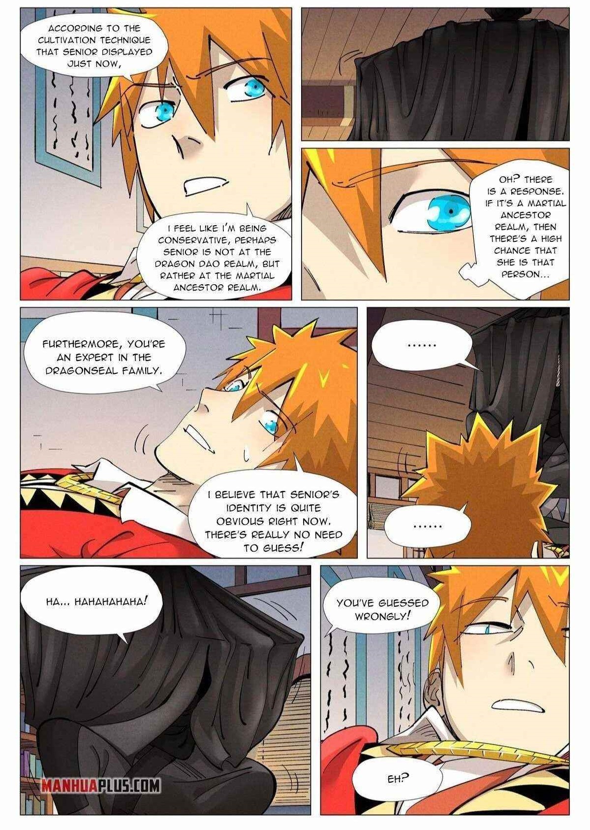 Tales of Demons and Gods Chapter 377.5 - Page 1